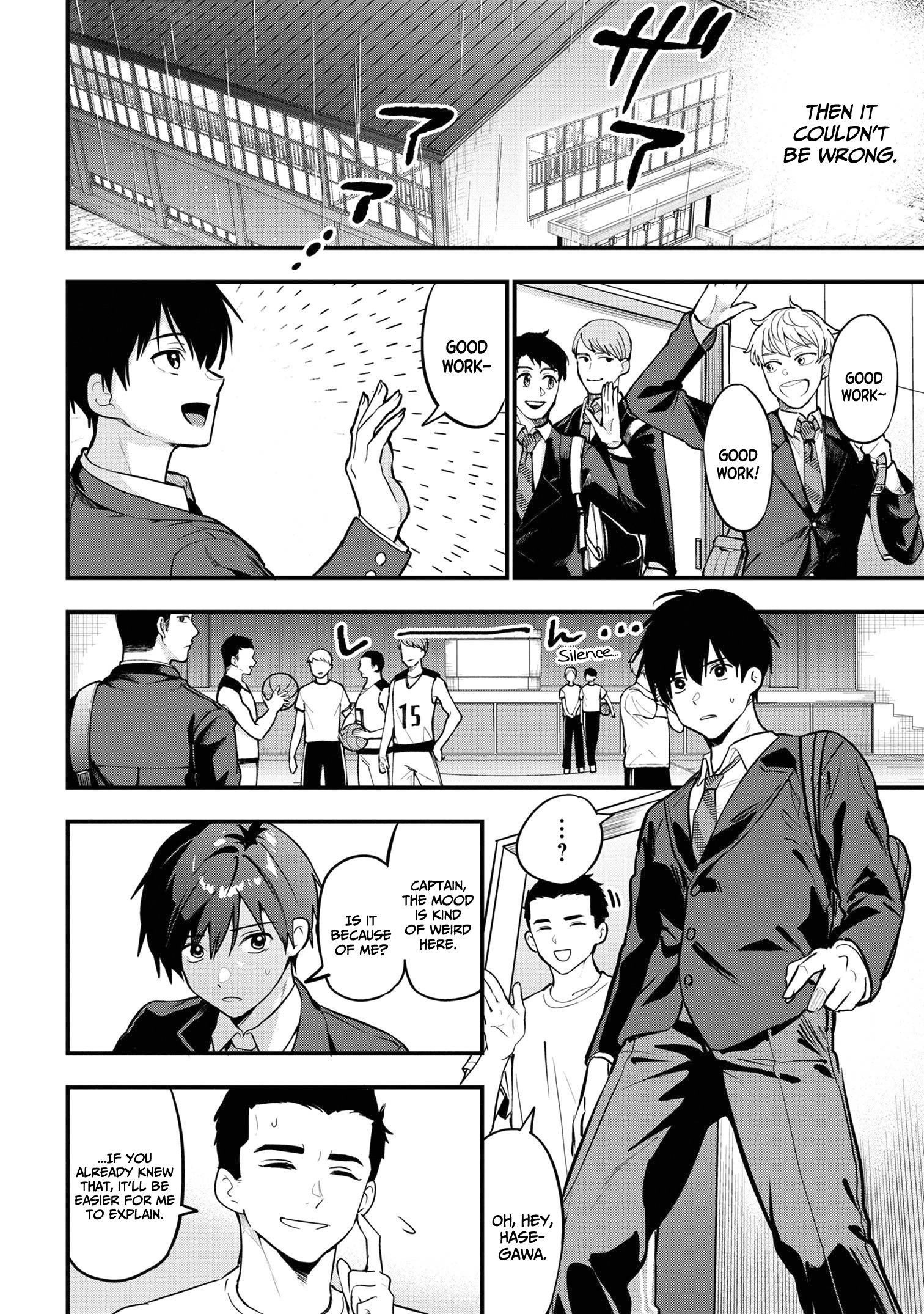 Kanojo Ni Uwaki Sareteita Ore Ga, Koakuma Na Kouhai Ni Natsukareteimasu chapter 21 page 30