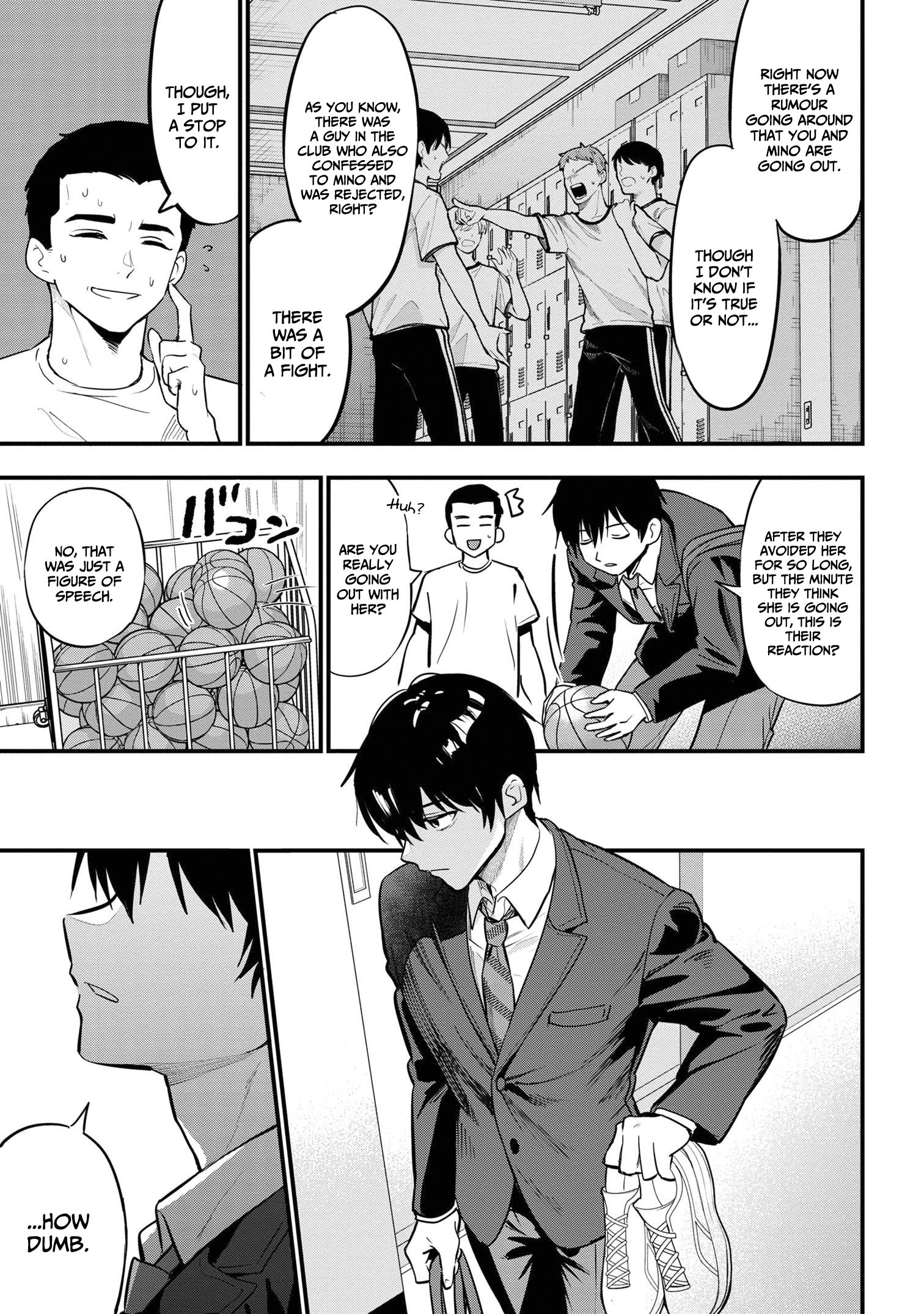 Kanojo Ni Uwaki Sareteita Ore Ga, Koakuma Na Kouhai Ni Natsukareteimasu chapter 21 page 31