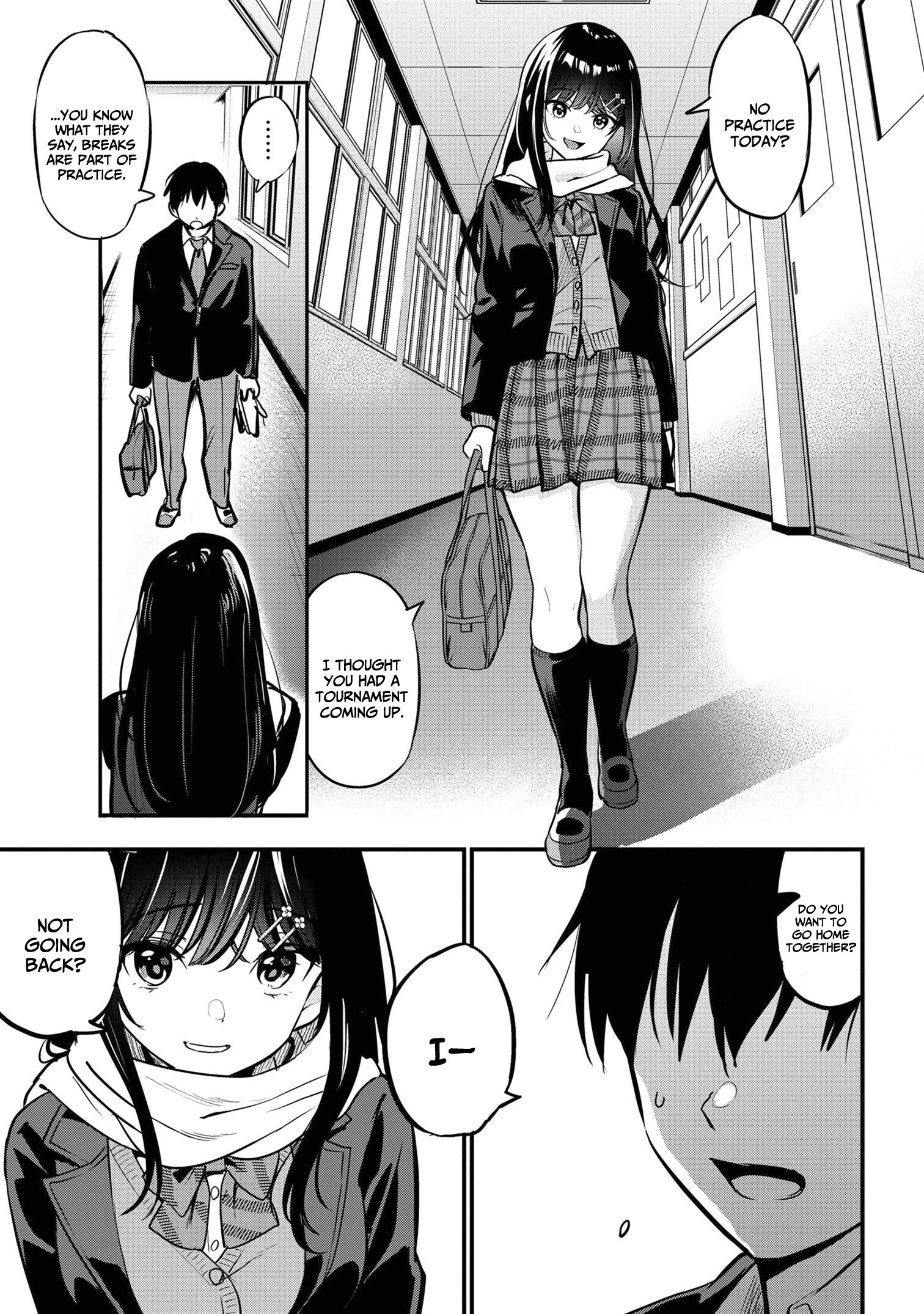 Kanojo Ni Uwaki Sareteita Ore Ga, Koakuma Na Kouhai Ni Natsukareteimasu chapter 21 page 33
