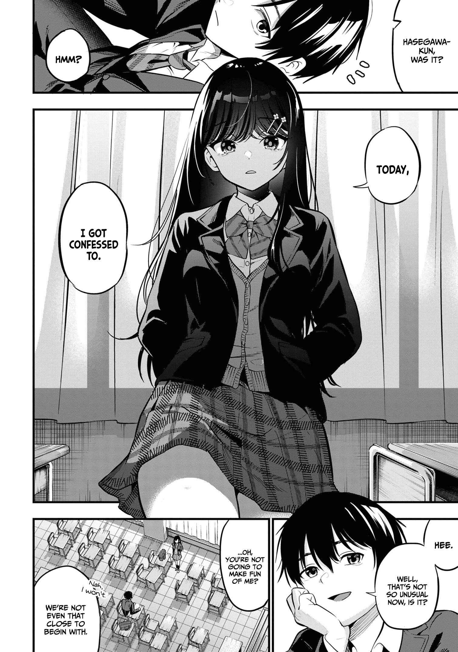 Kanojo Ni Uwaki Sareteita Ore Ga, Koakuma Na Kouhai Ni Natsukareteimasu chapter 21 page 7