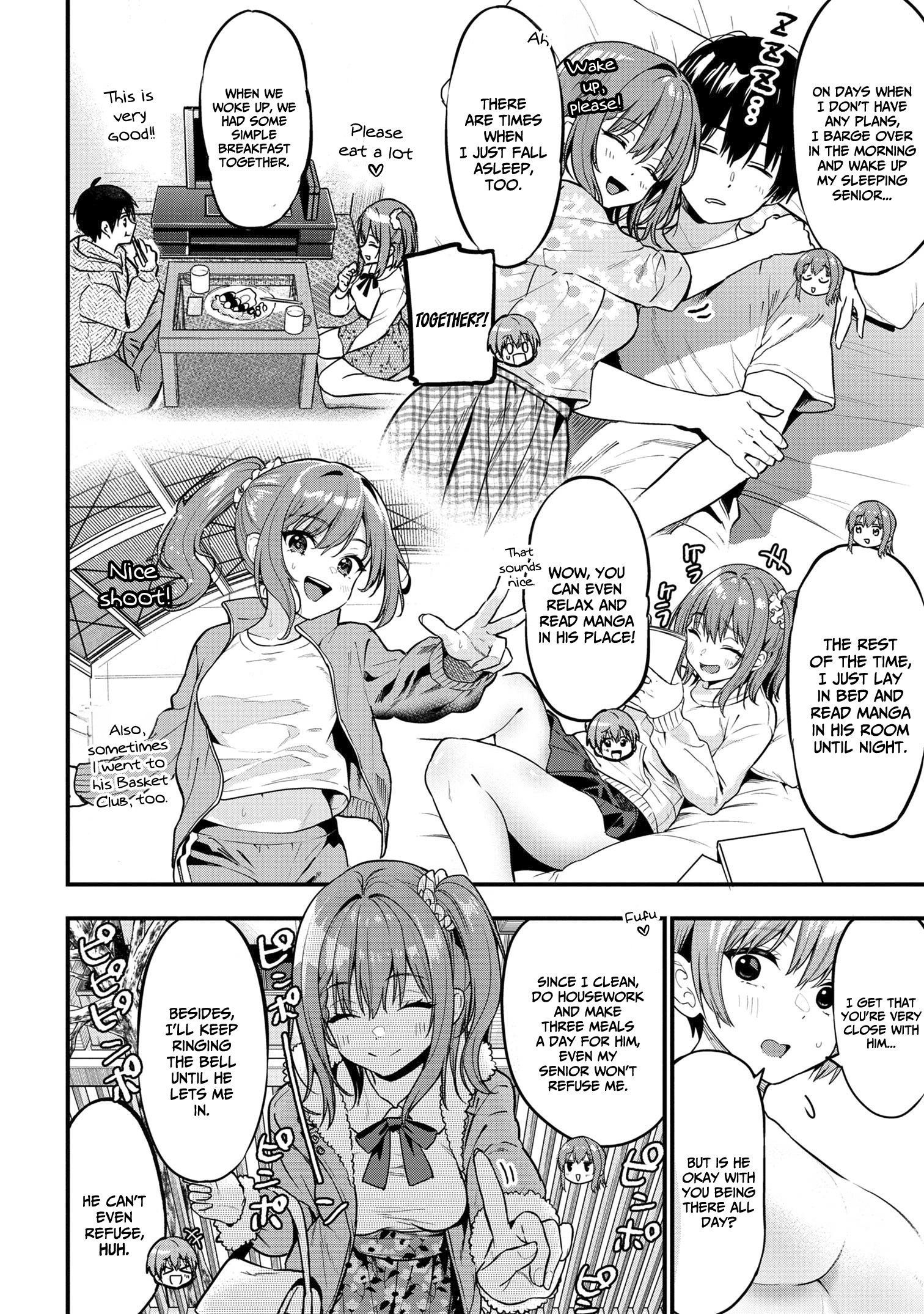 Kanojo Ni Uwaki Sareteita Ore Ga, Koakuma Na Kouhai Ni Natsukareteimasu chapter 22.5 page 5