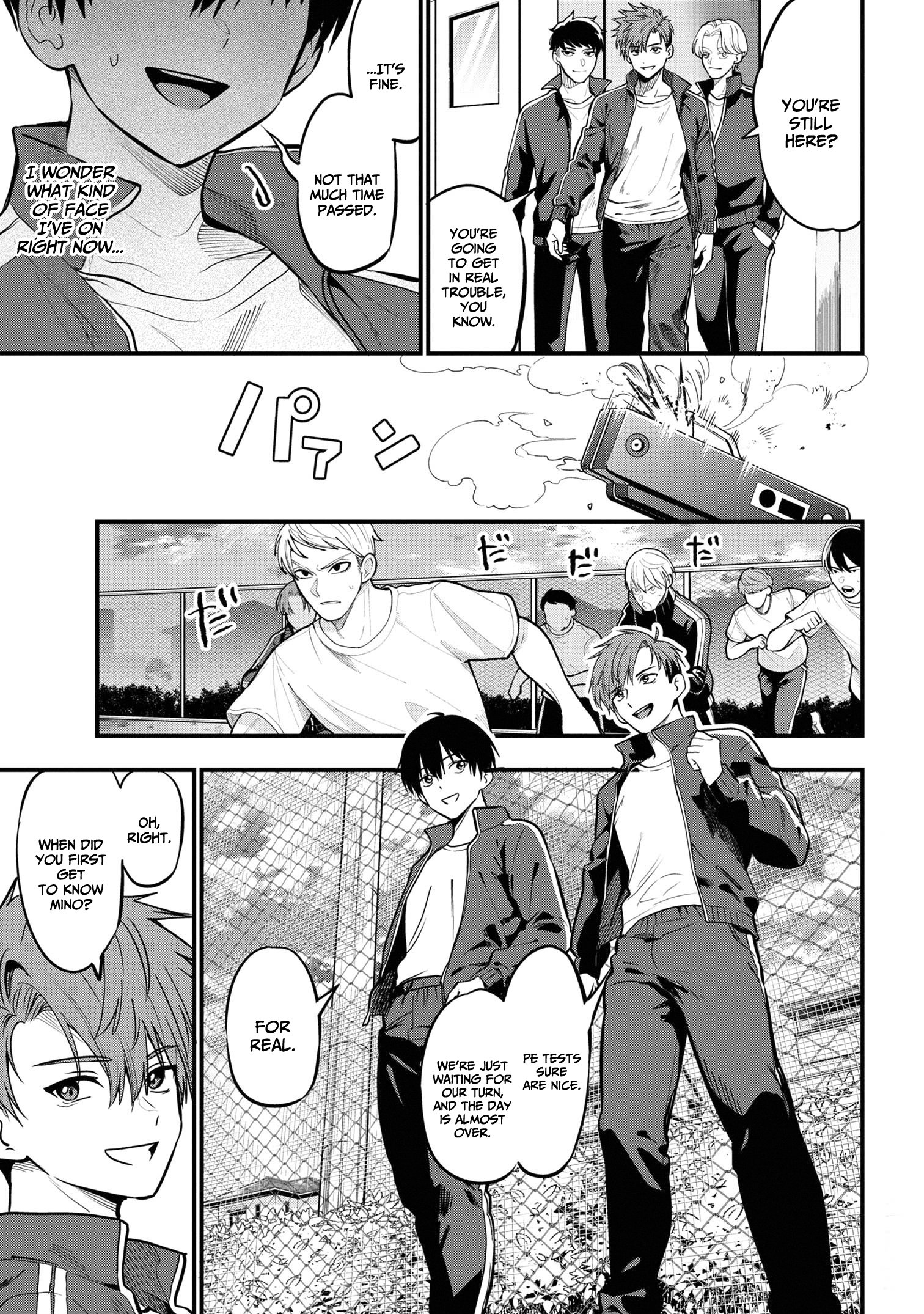 Kanojo Ni Uwaki Sareteita Ore Ga, Koakuma Na Kouhai Ni Natsukareteimasu chapter 22 page 10