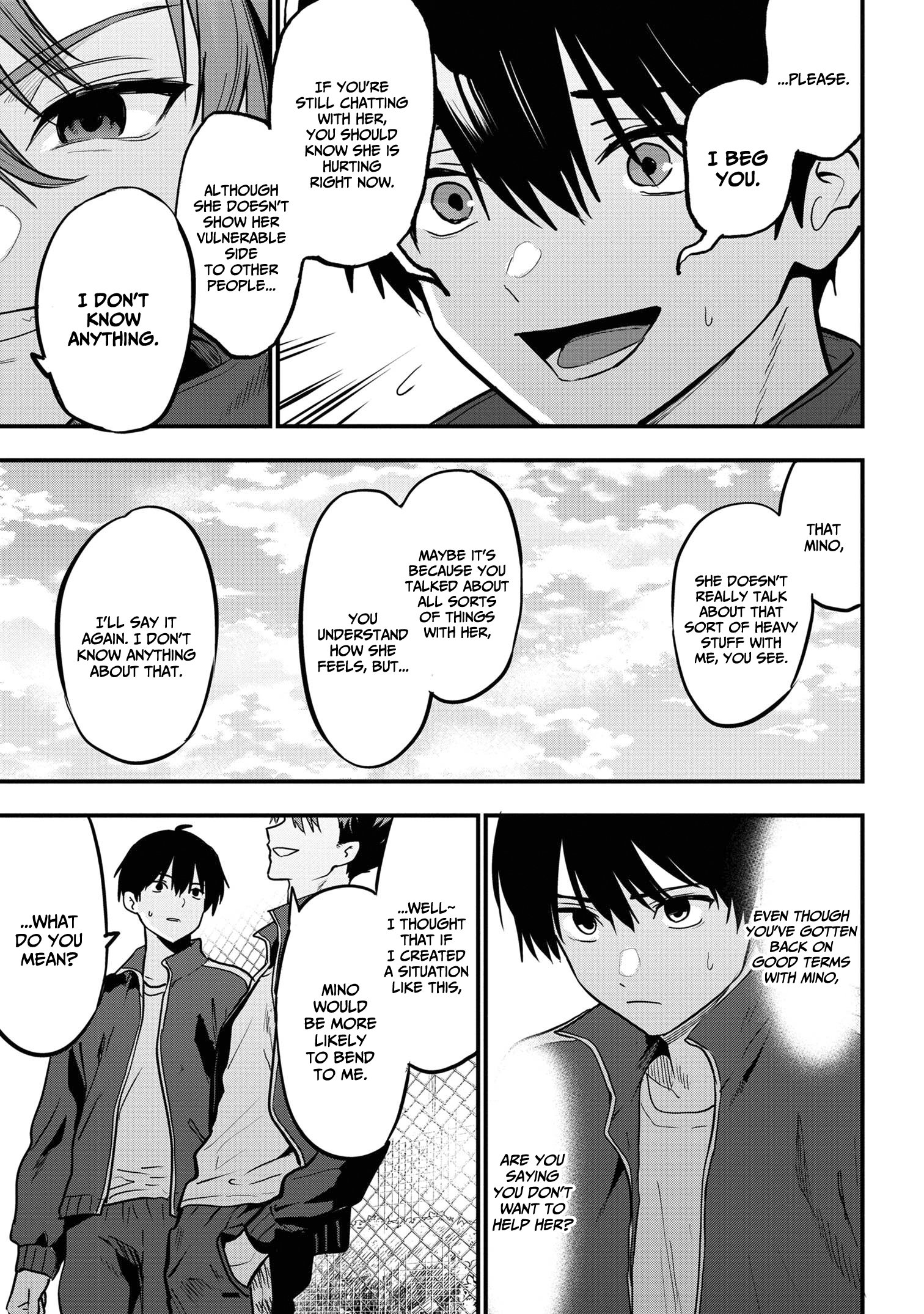 Kanojo Ni Uwaki Sareteita Ore Ga, Koakuma Na Kouhai Ni Natsukareteimasu chapter 22 page 14