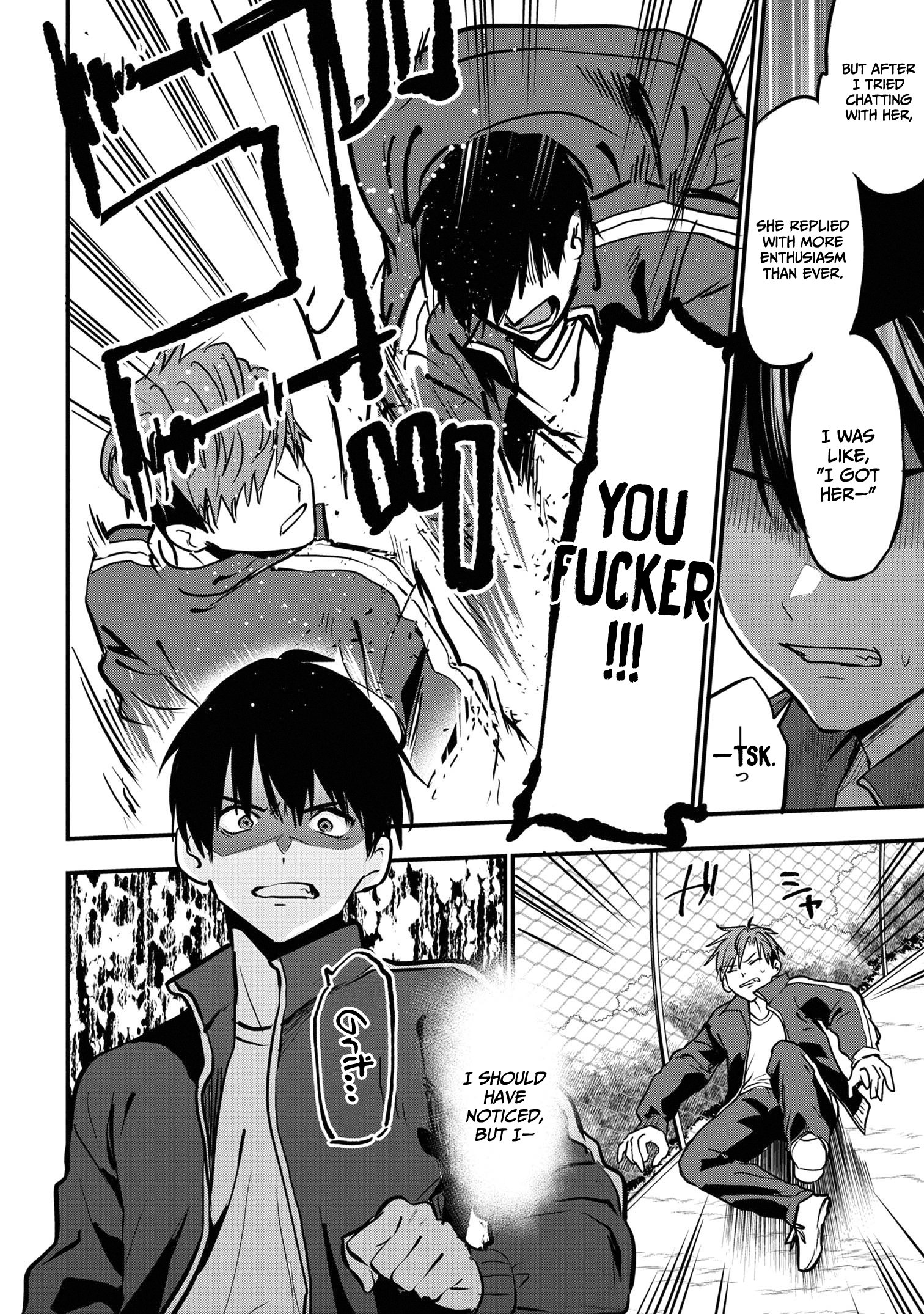 Kanojo Ni Uwaki Sareteita Ore Ga, Koakuma Na Kouhai Ni Natsukareteimasu chapter 22 page 17