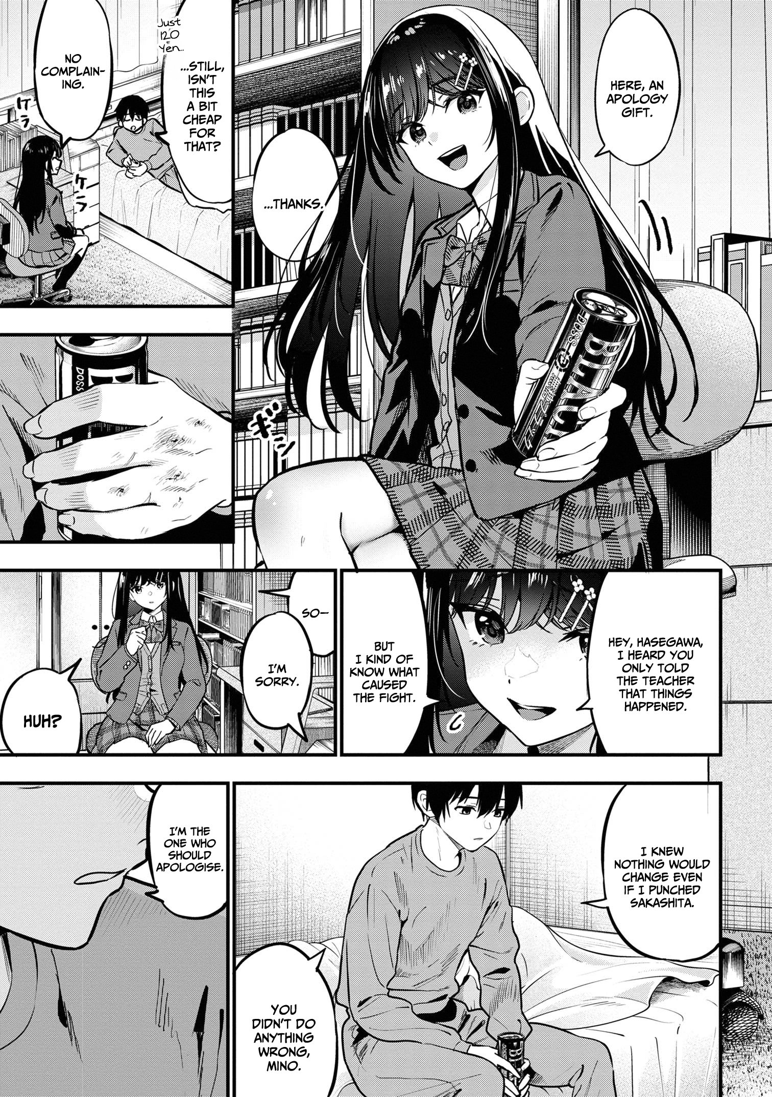 Kanojo Ni Uwaki Sareteita Ore Ga, Koakuma Na Kouhai Ni Natsukareteimasu chapter 22 page 20