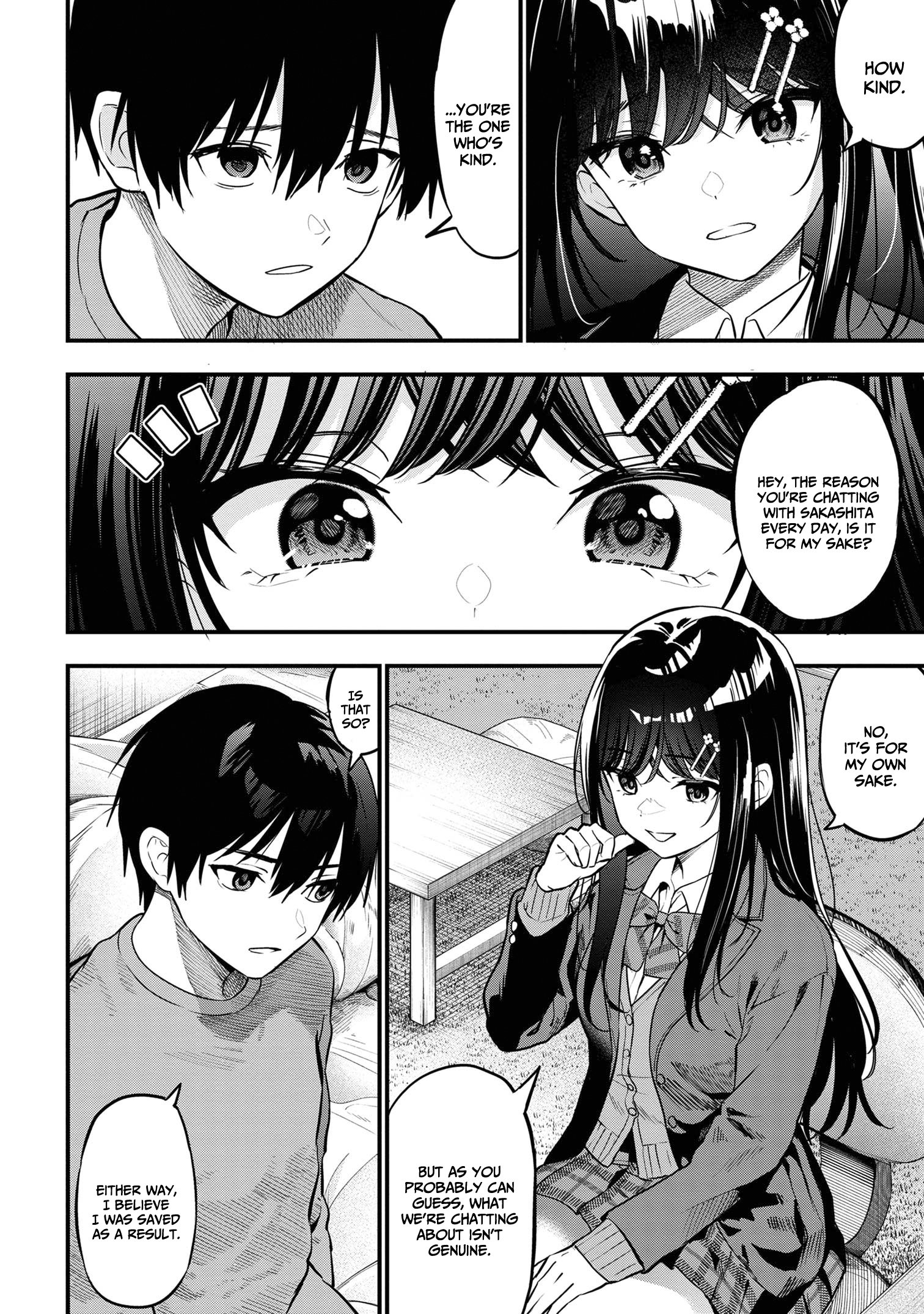 Kanojo Ni Uwaki Sareteita Ore Ga, Koakuma Na Kouhai Ni Natsukareteimasu chapter 22 page 21