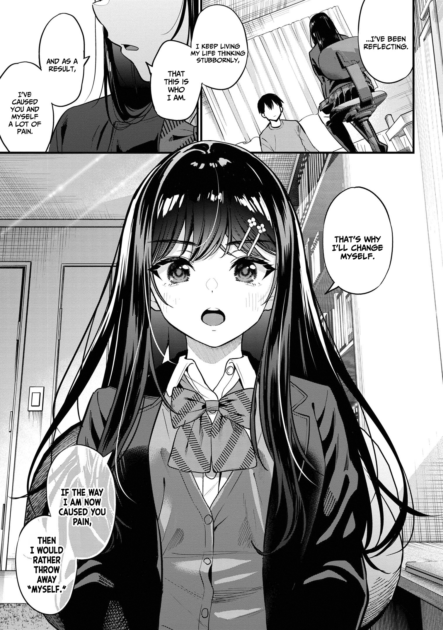 Kanojo Ni Uwaki Sareteita Ore Ga, Koakuma Na Kouhai Ni Natsukareteimasu chapter 22 page 22