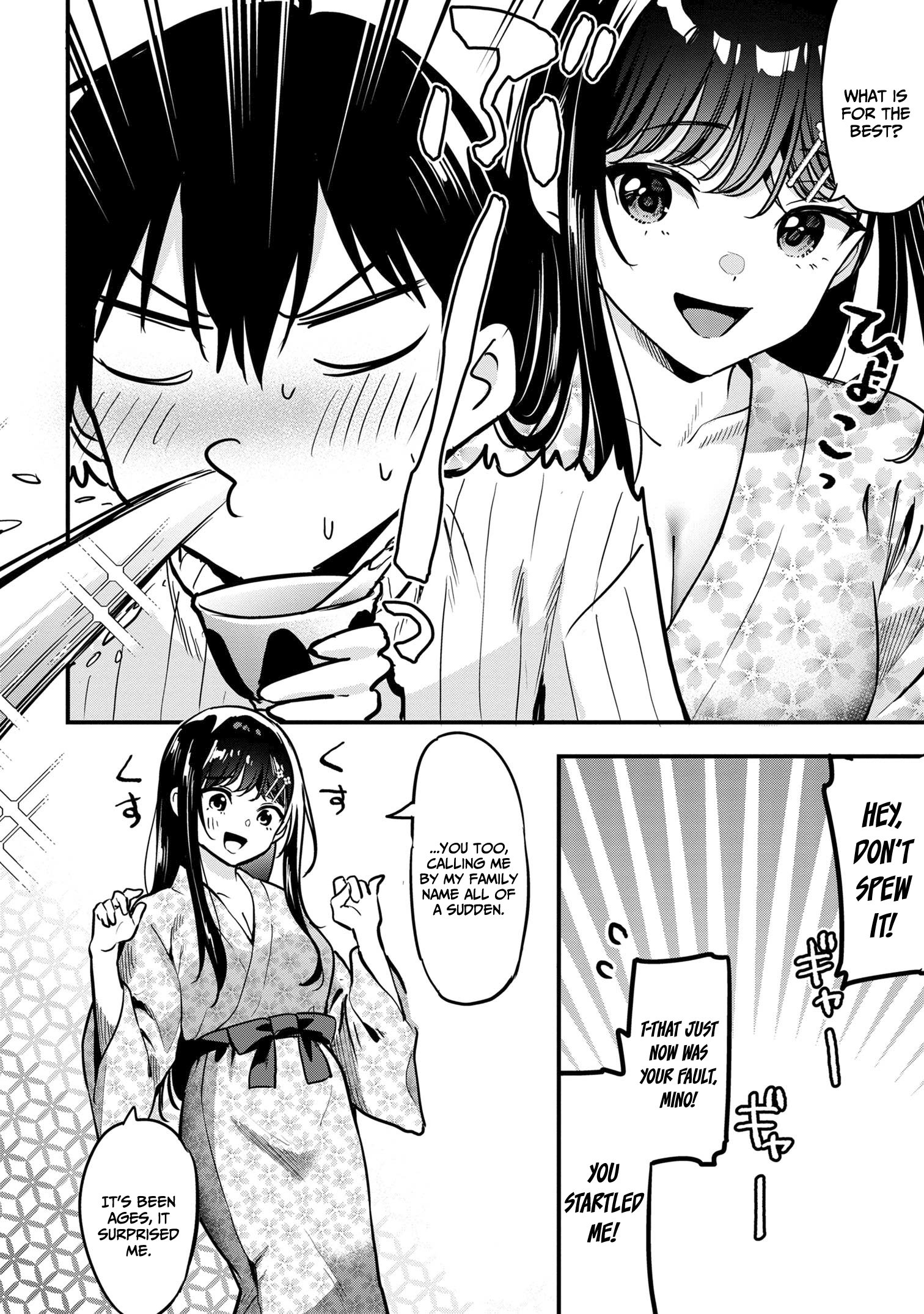Kanojo Ni Uwaki Sareteita Ore Ga, Koakuma Na Kouhai Ni Natsukareteimasu chapter 22 page 29