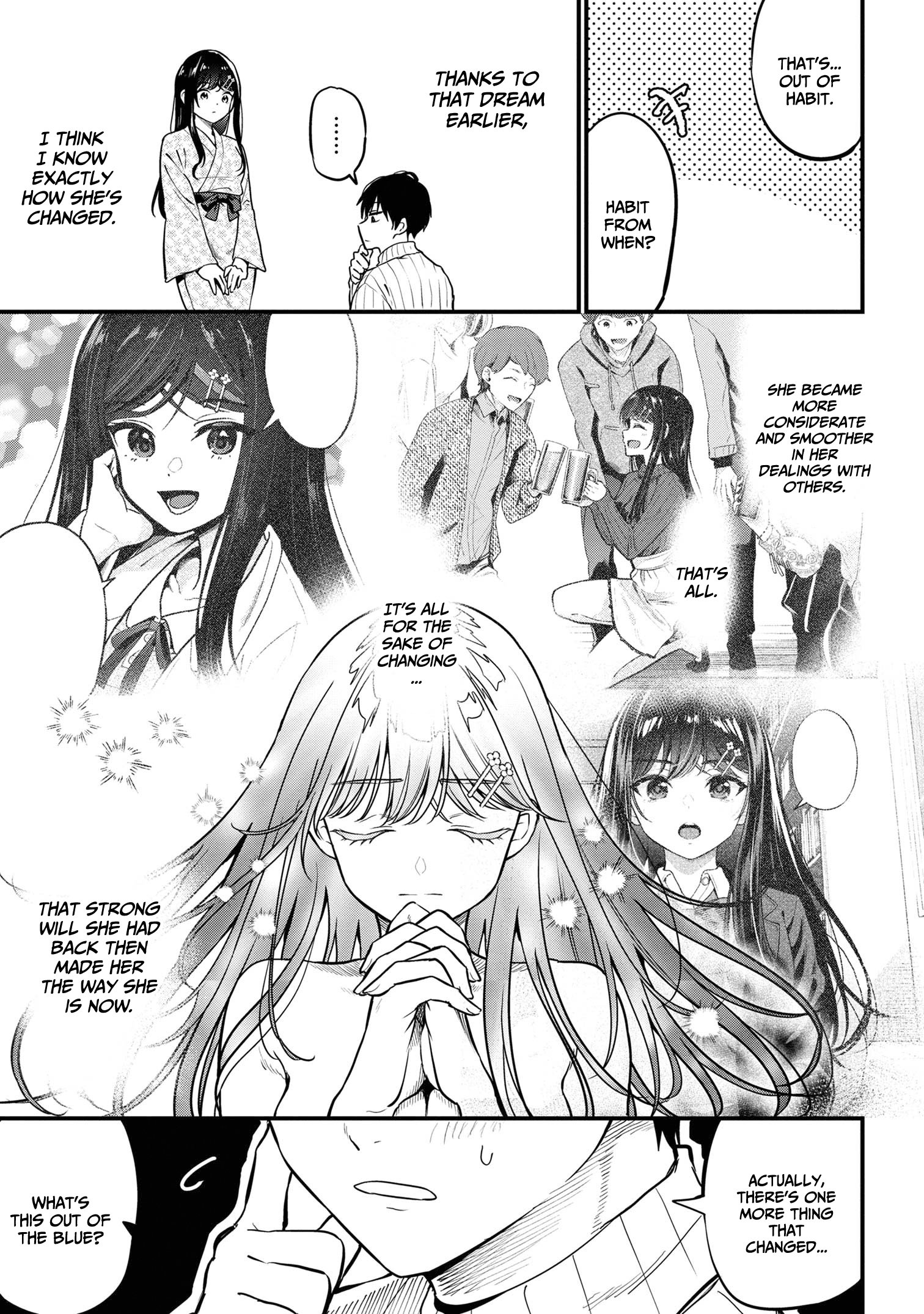 Kanojo Ni Uwaki Sareteita Ore Ga, Koakuma Na Kouhai Ni Natsukareteimasu chapter 22 page 30