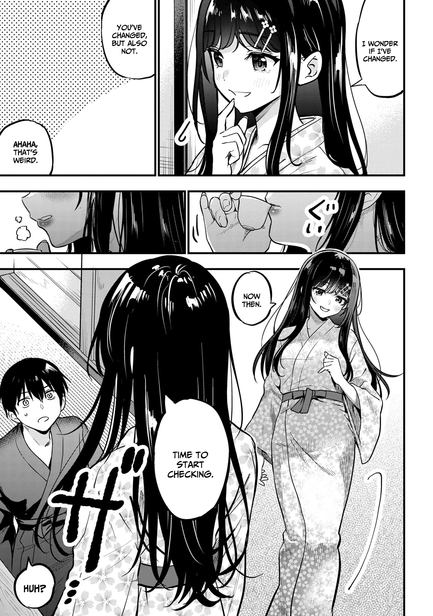 Kanojo Ni Uwaki Sareteita Ore Ga, Koakuma Na Kouhai Ni Natsukareteimasu chapter 22 page 34