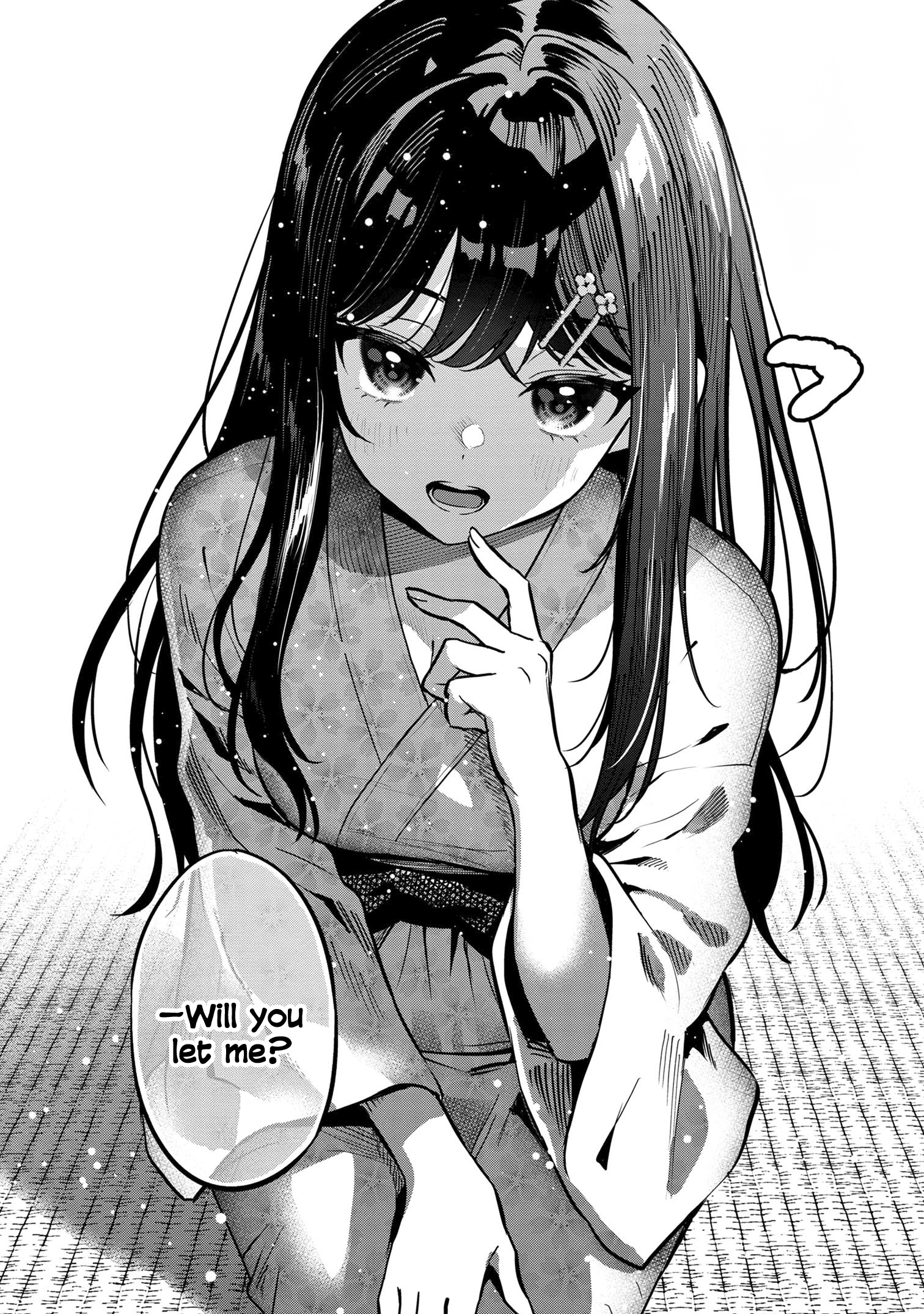Kanojo Ni Uwaki Sareteita Ore Ga, Koakuma Na Kouhai Ni Natsukareteimasu chapter 22 page 35