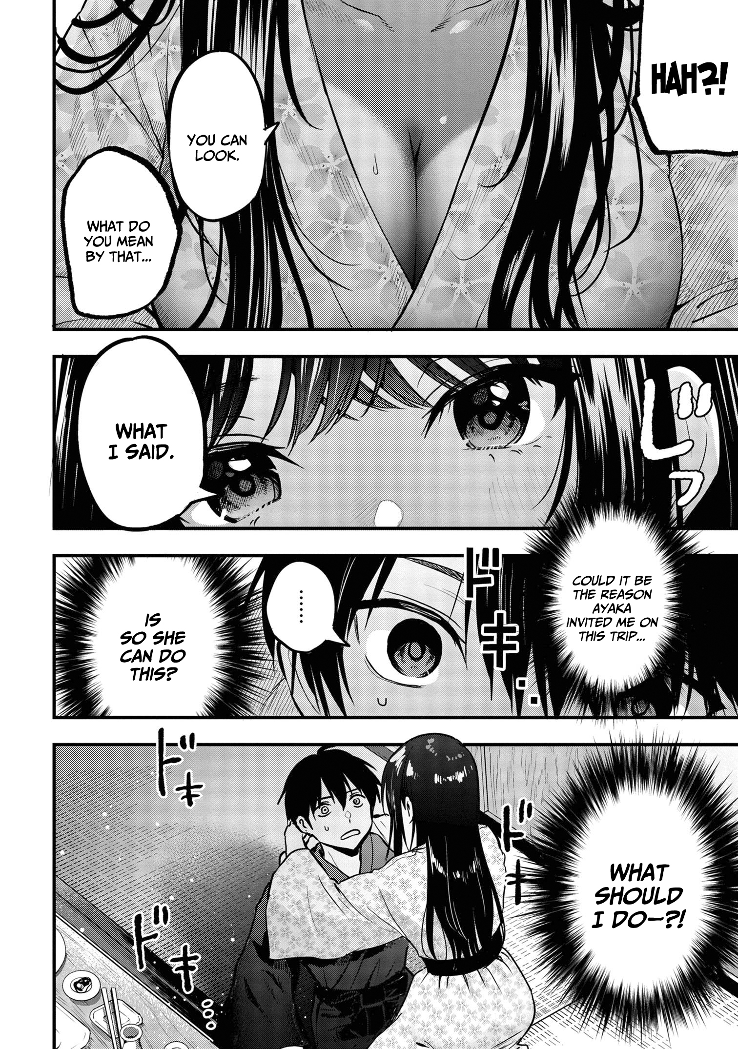 Kanojo Ni Uwaki Sareteita Ore Ga, Koakuma Na Kouhai Ni Natsukareteimasu chapter 22 page 38