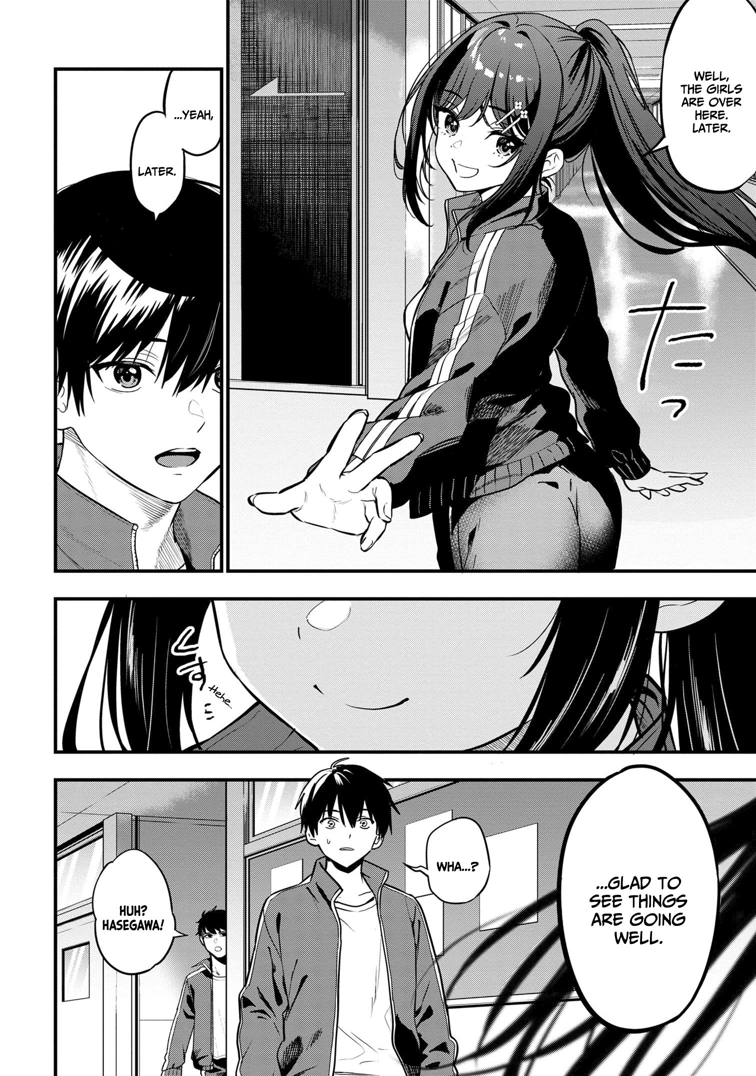 Kanojo Ni Uwaki Sareteita Ore Ga, Koakuma Na Kouhai Ni Natsukareteimasu chapter 22 page 9
