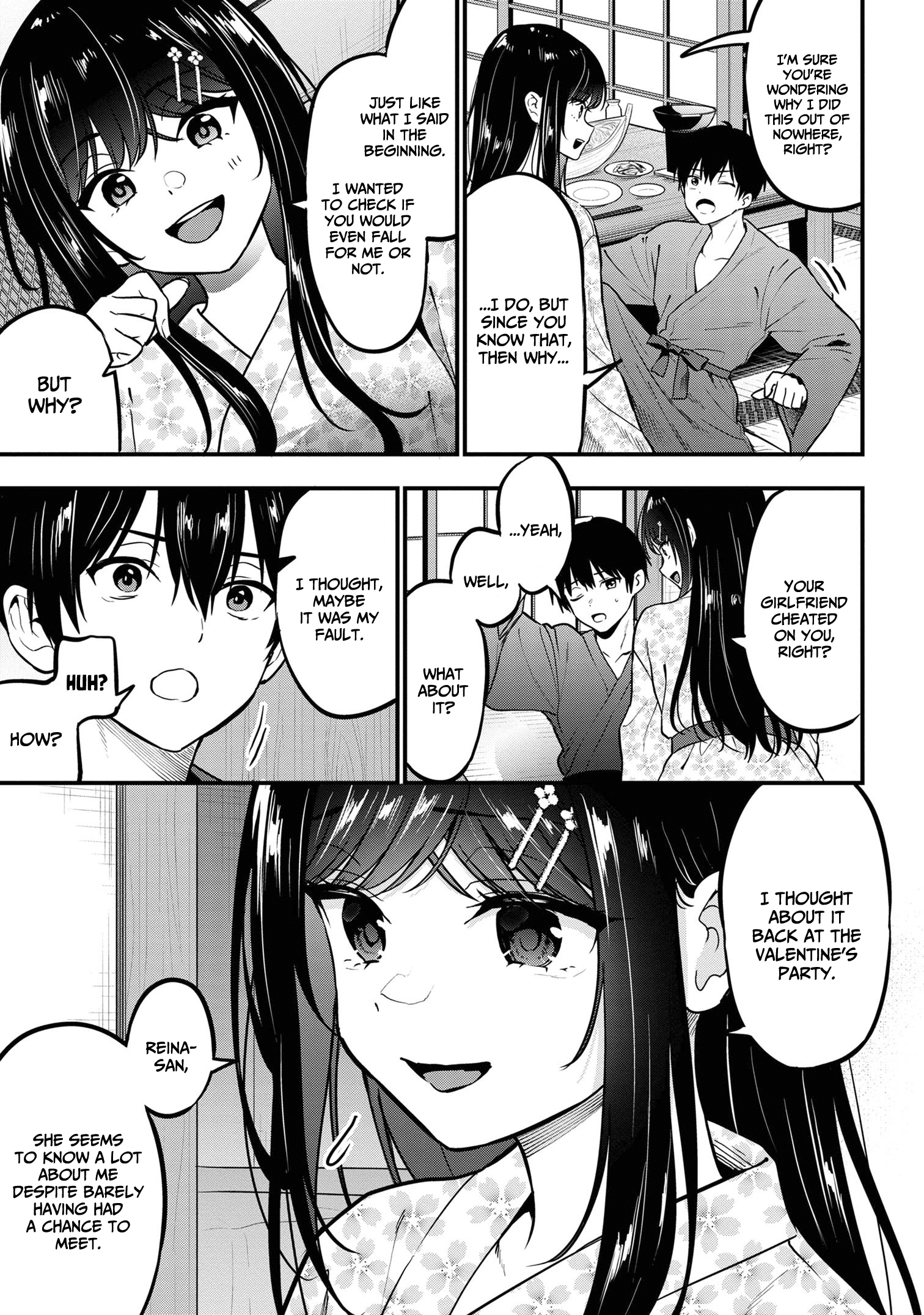 Kanojo Ni Uwaki Sareteita Ore Ga, Koakuma Na Kouhai Ni Natsukareteimasu chapter 23 page 10
