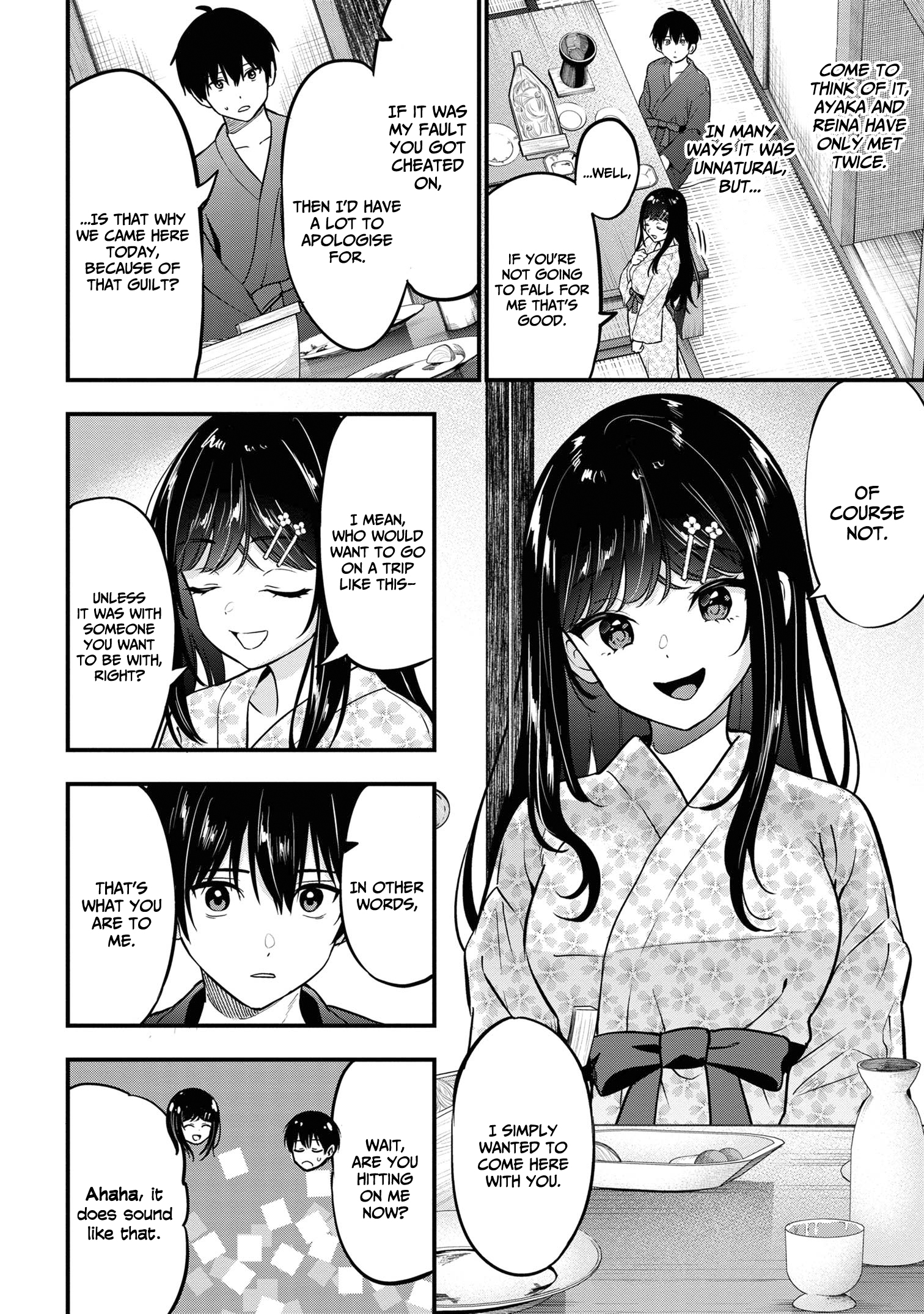 Kanojo Ni Uwaki Sareteita Ore Ga, Koakuma Na Kouhai Ni Natsukareteimasu chapter 23 page 11