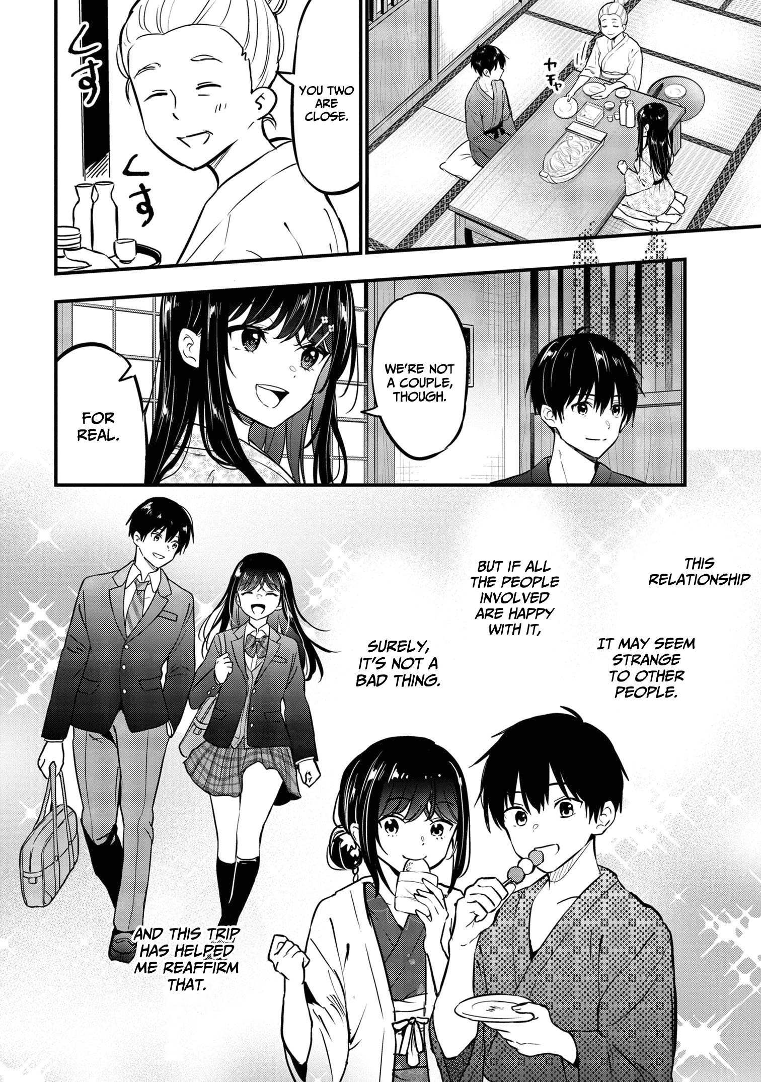 Kanojo Ni Uwaki Sareteita Ore Ga, Koakuma Na Kouhai Ni Natsukareteimasu chapter 23 page 13