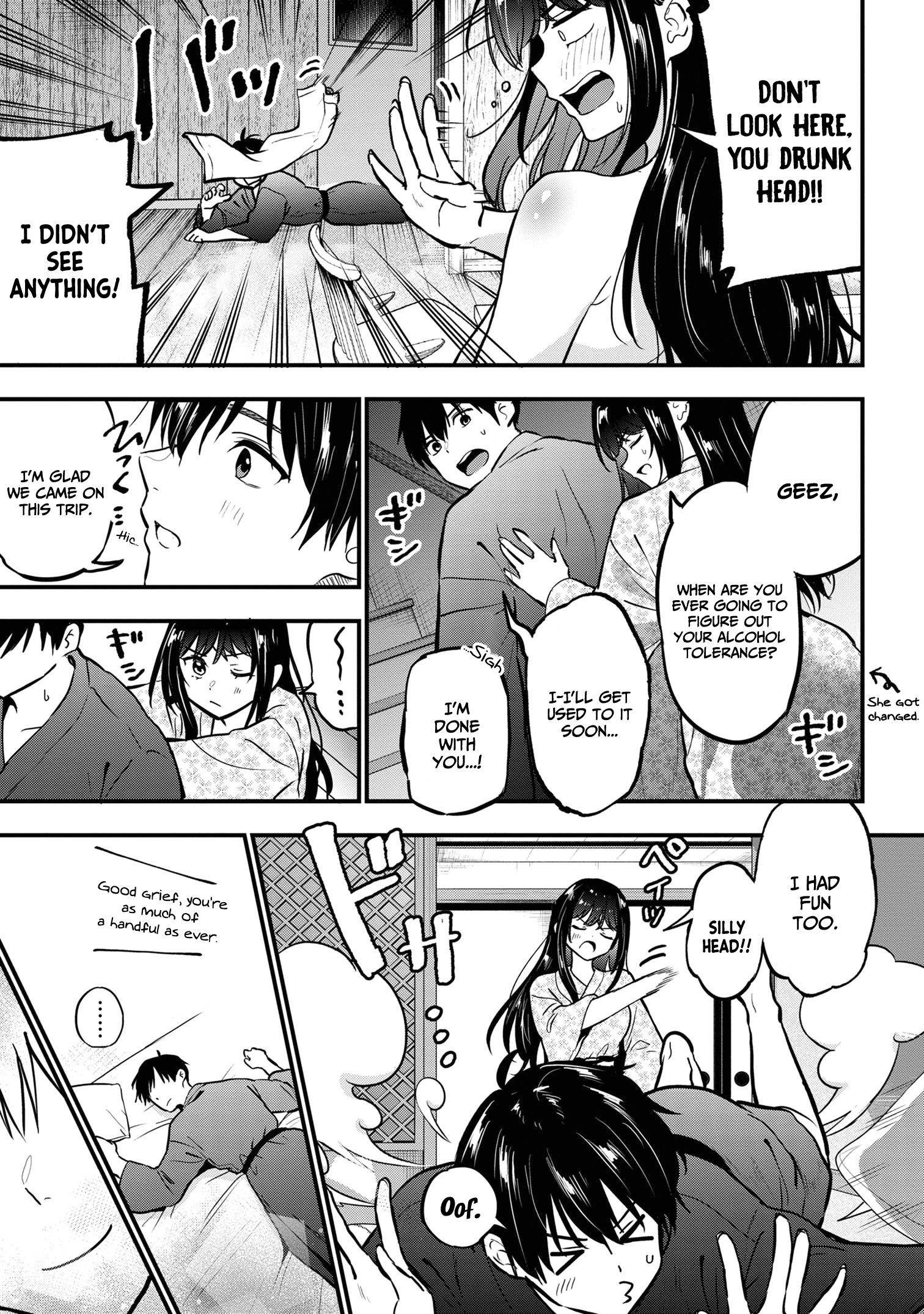 Kanojo Ni Uwaki Sareteita Ore Ga, Koakuma Na Kouhai Ni Natsukareteimasu chapter 23 page 16