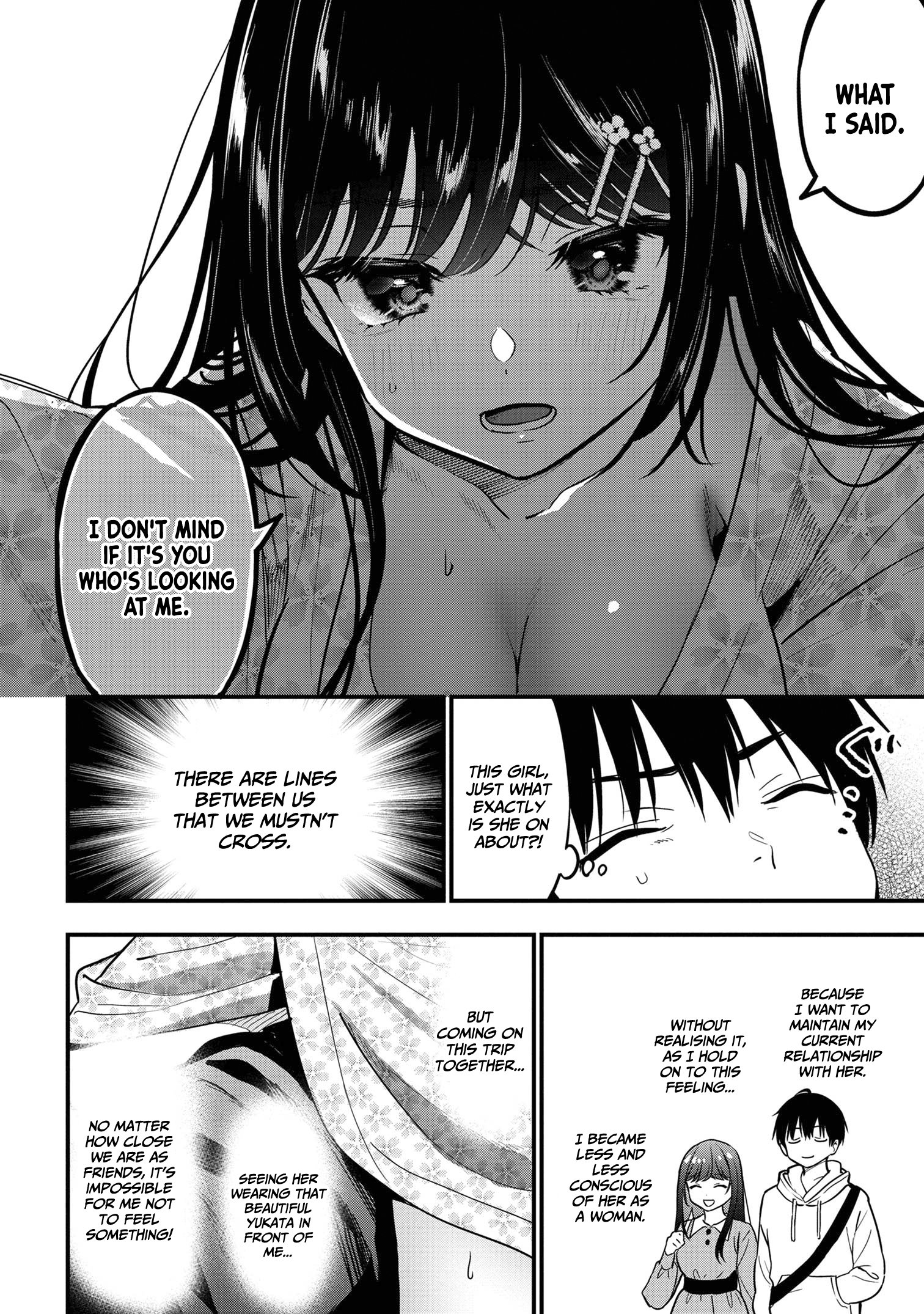 Kanojo Ni Uwaki Sareteita Ore Ga, Koakuma Na Kouhai Ni Natsukareteimasu chapter 23 page 5