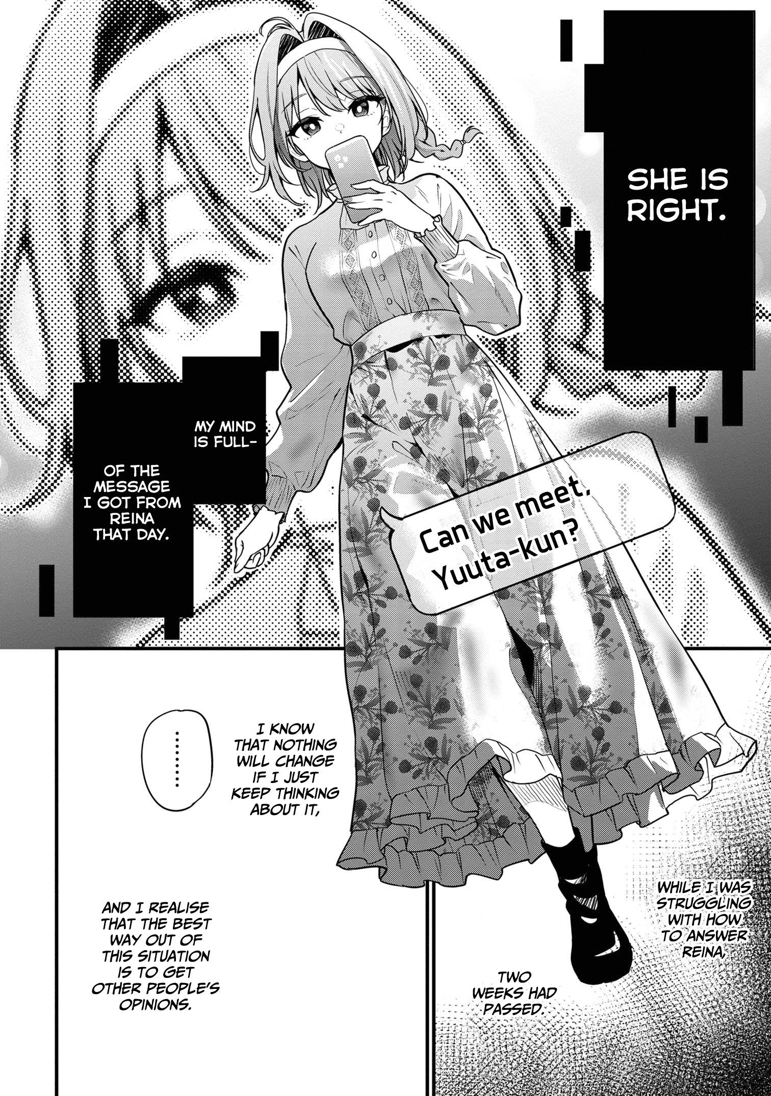Kanojo Ni Uwaki Sareteita Ore Ga, Koakuma Na Kouhai Ni Natsukareteimasu chapter 24 page 11
