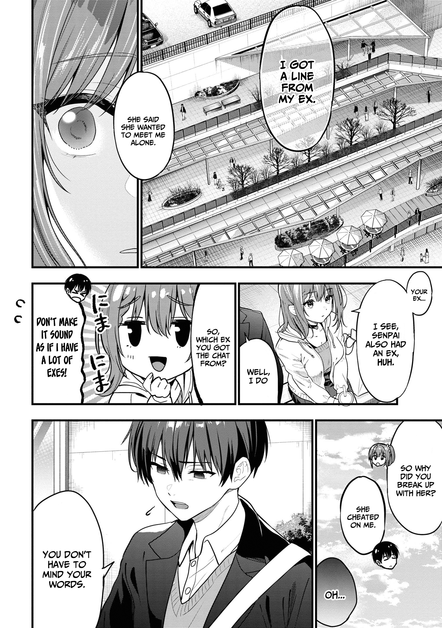 Kanojo Ni Uwaki Sareteita Ore Ga, Koakuma Na Kouhai Ni Natsukareteimasu chapter 24 page 13