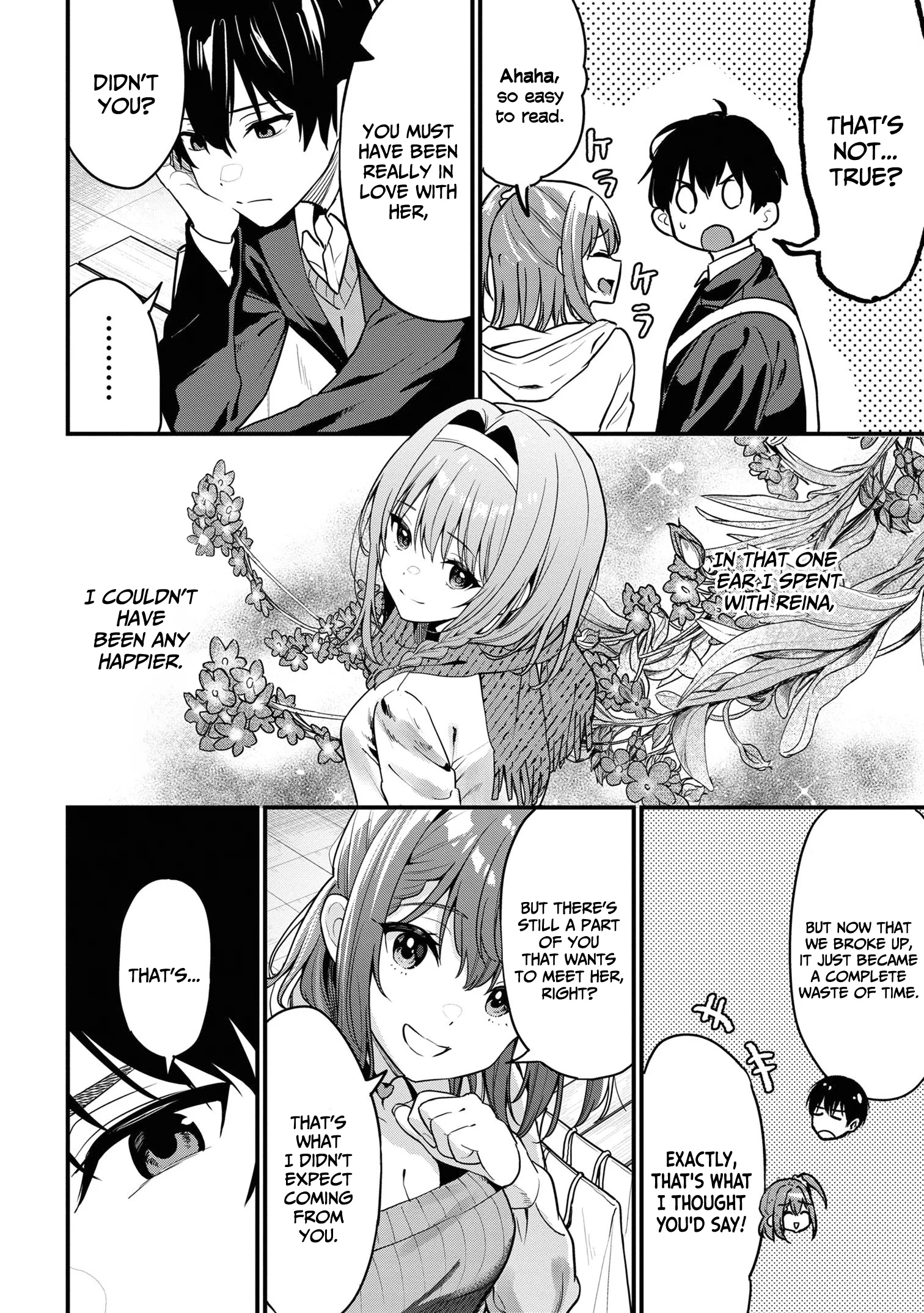 Kanojo Ni Uwaki Sareteita Ore Ga, Koakuma Na Kouhai Ni Natsukareteimasu chapter 24 page 15