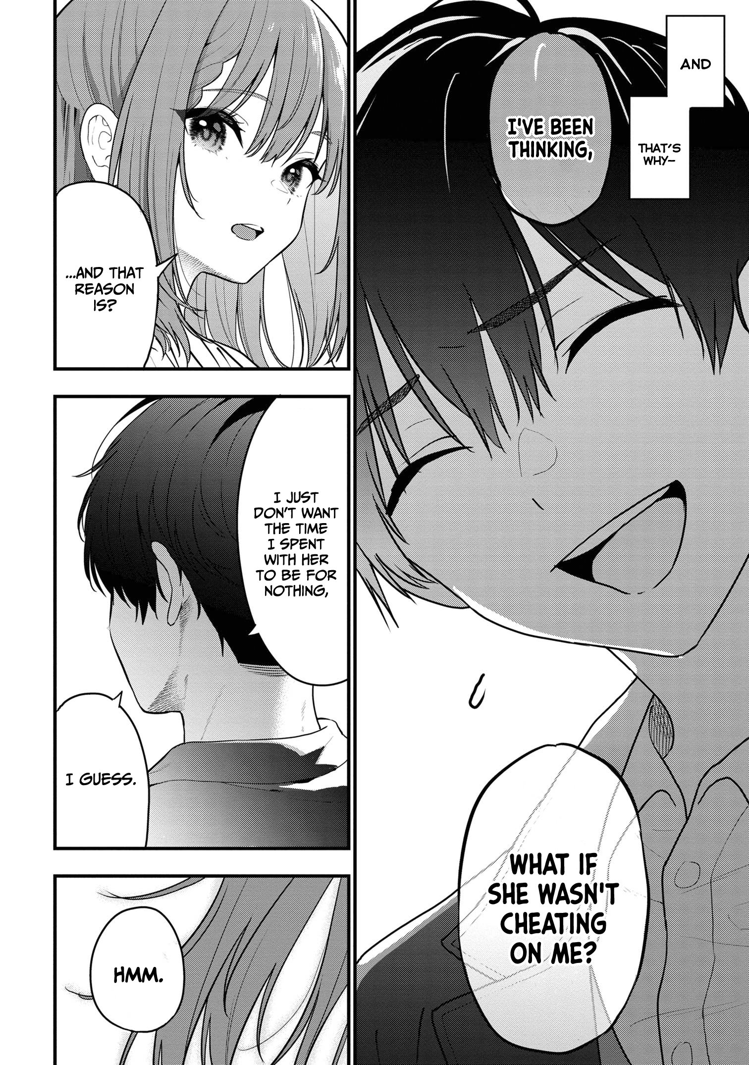 Kanojo Ni Uwaki Sareteita Ore Ga, Koakuma Na Kouhai Ni Natsukareteimasu chapter 24 page 17