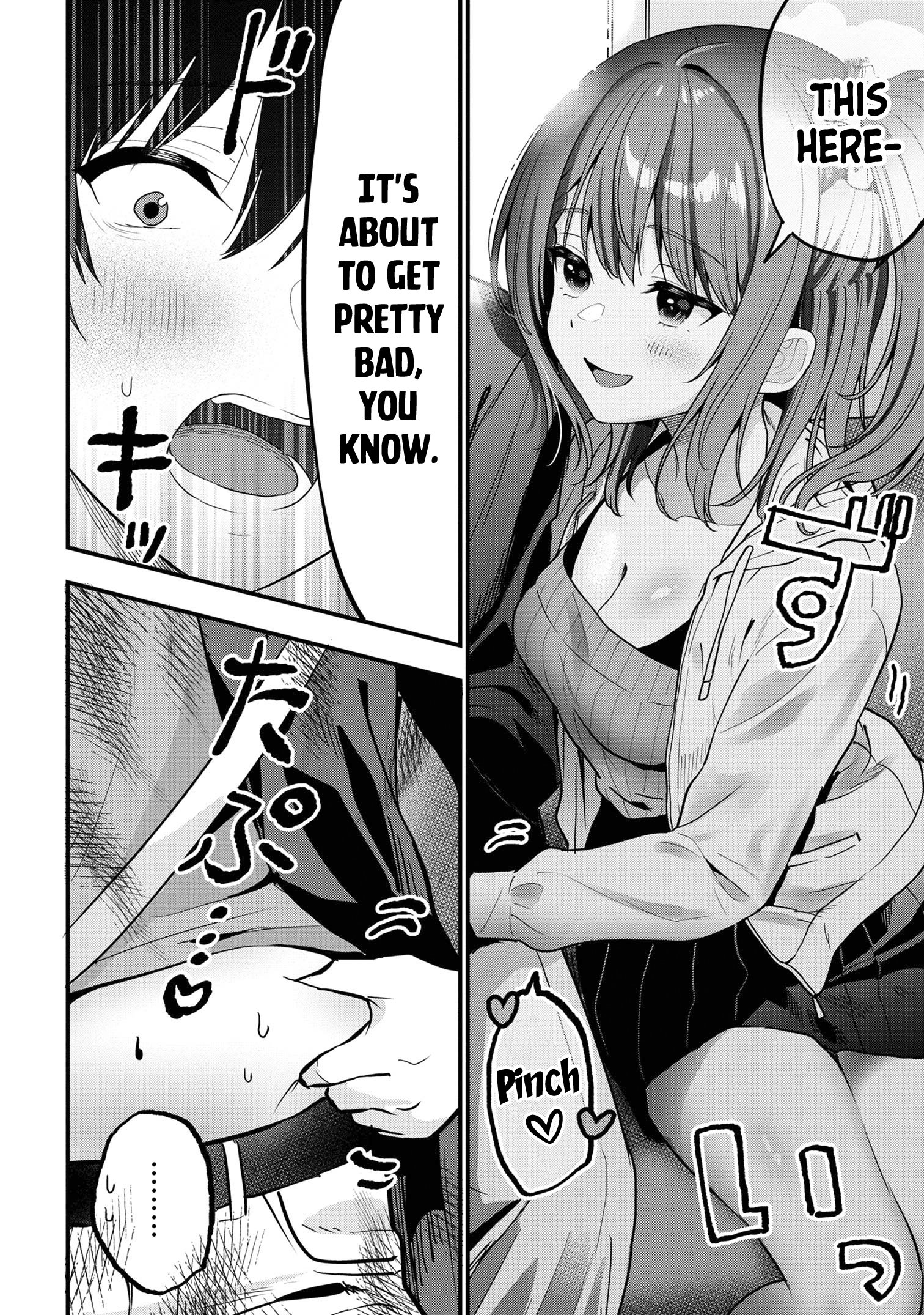 Kanojo Ni Uwaki Sareteita Ore Ga, Koakuma Na Kouhai Ni Natsukareteimasu chapter 24 page 21