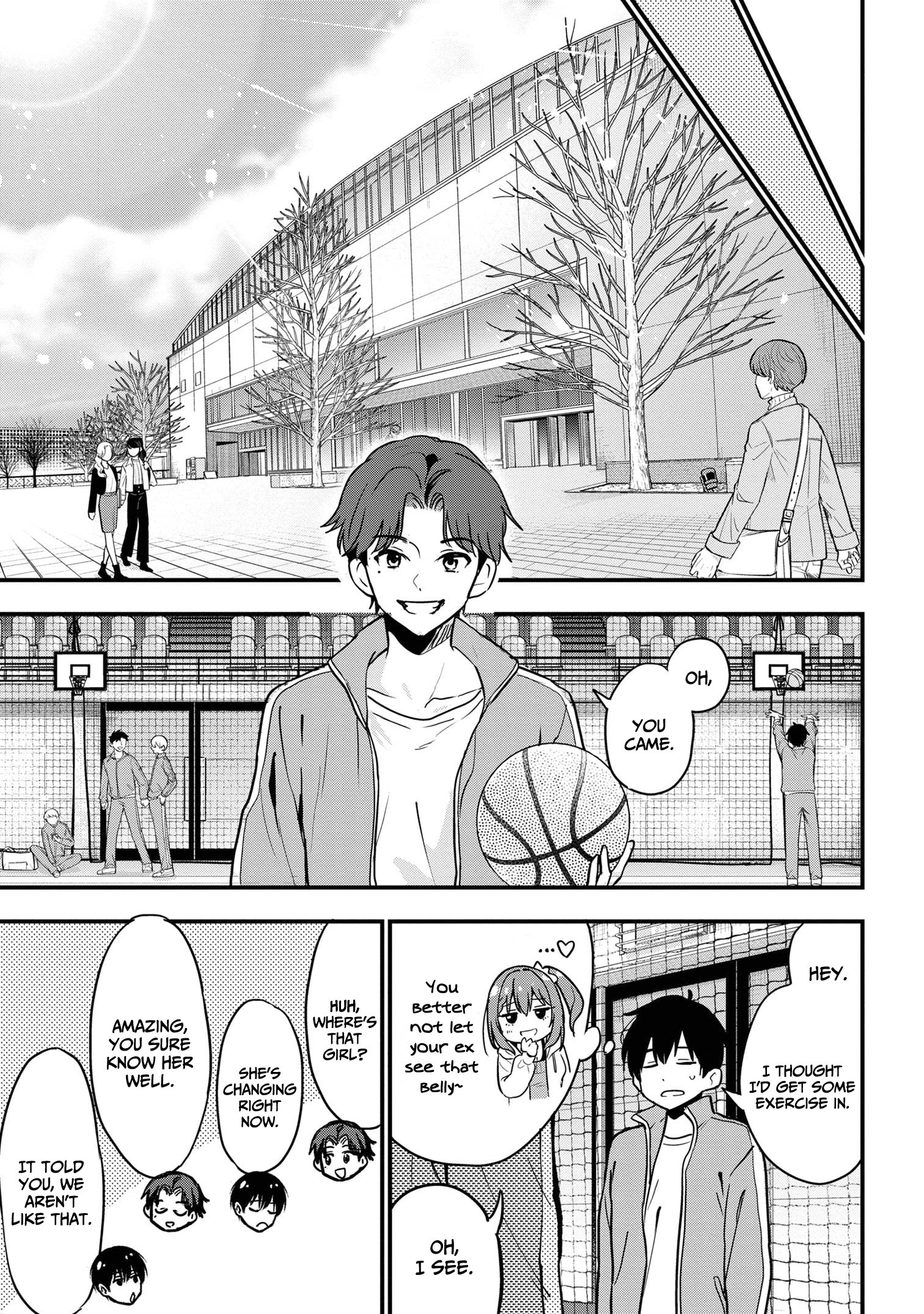 Kanojo Ni Uwaki Sareteita Ore Ga, Koakuma Na Kouhai Ni Natsukareteimasu chapter 24 page 22