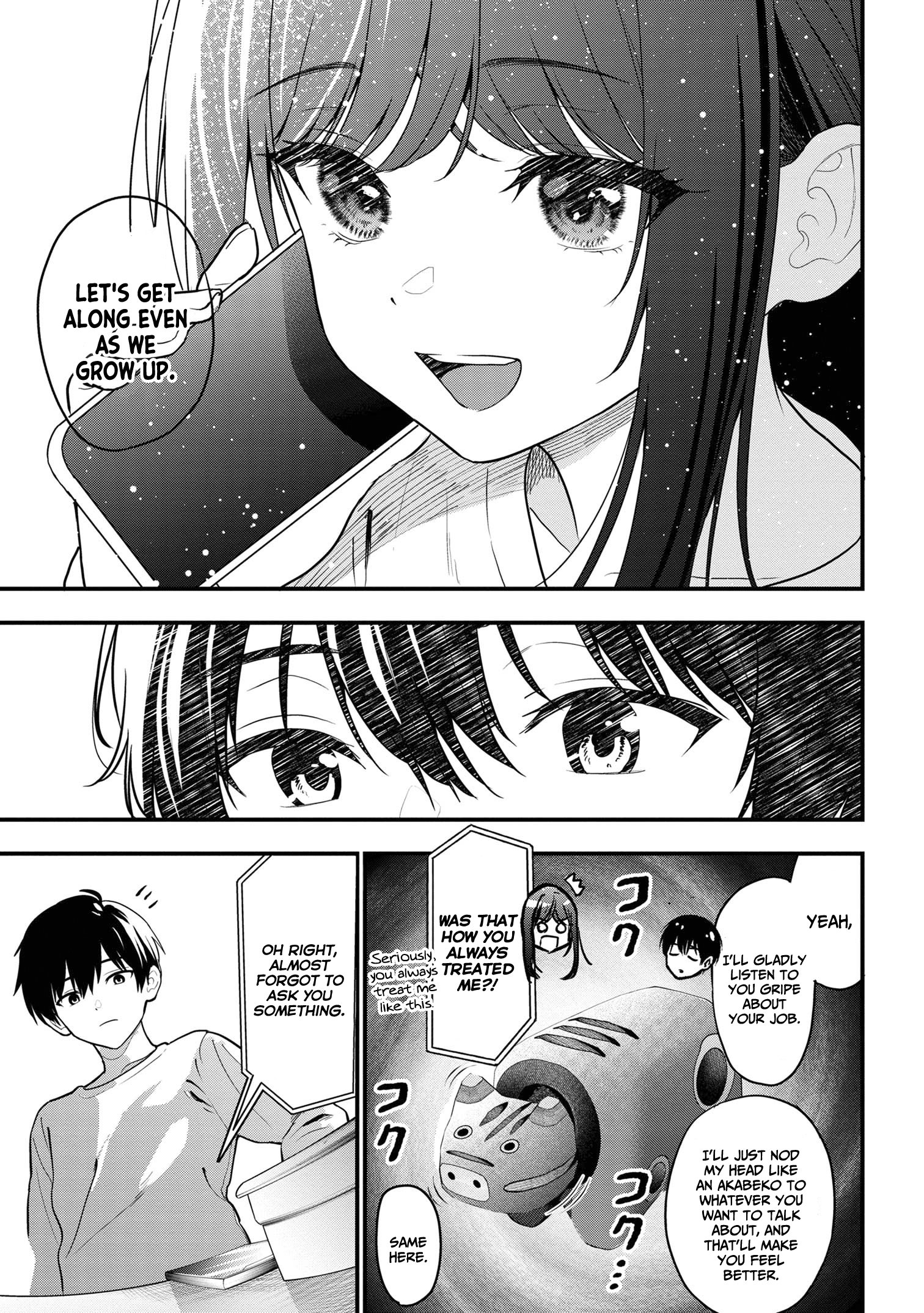 Kanojo Ni Uwaki Sareteita Ore Ga, Koakuma Na Kouhai Ni Natsukareteimasu chapter 24 page 30