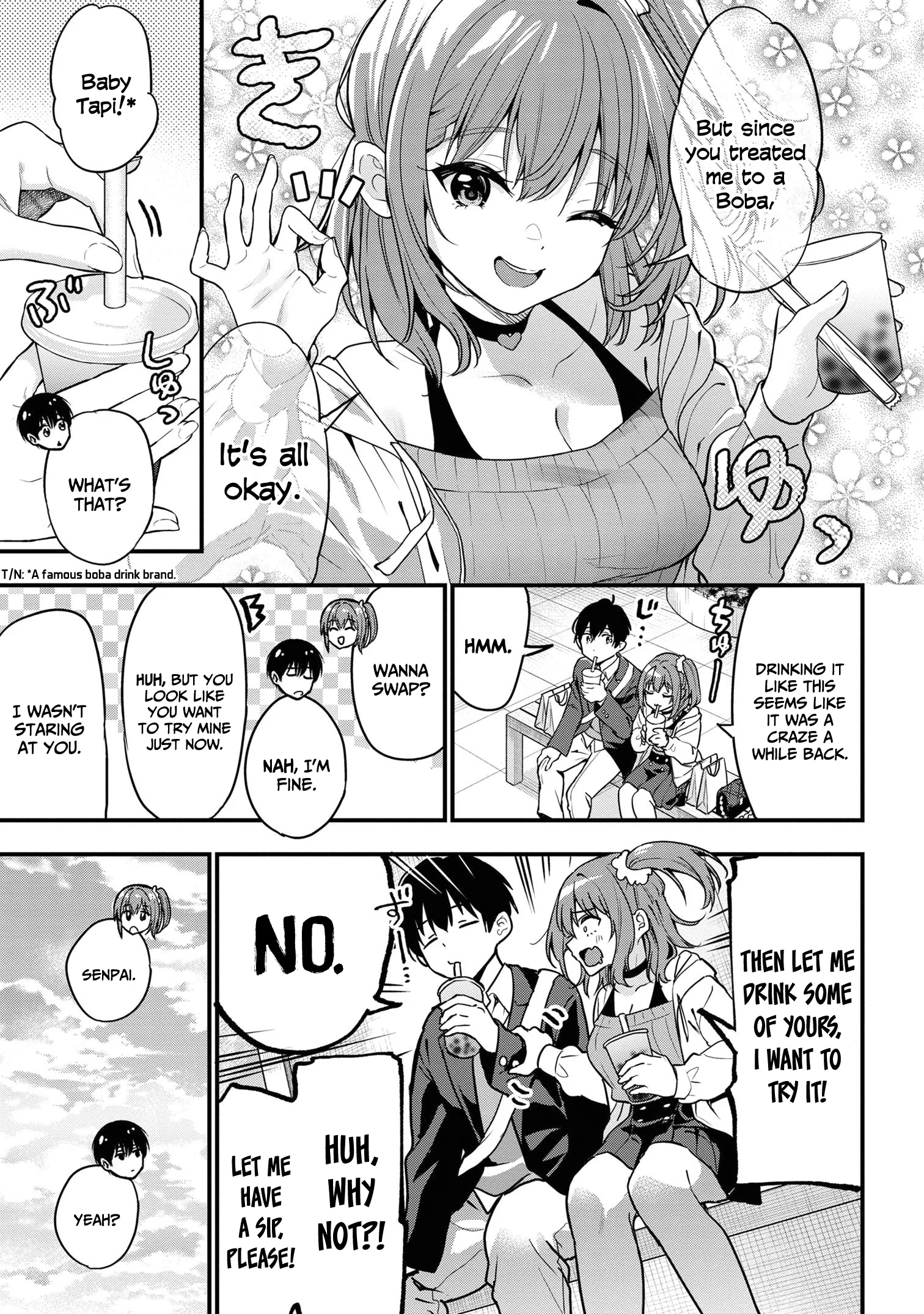 Kanojo Ni Uwaki Sareteita Ore Ga, Koakuma Na Kouhai Ni Natsukareteimasu chapter 24 page 8