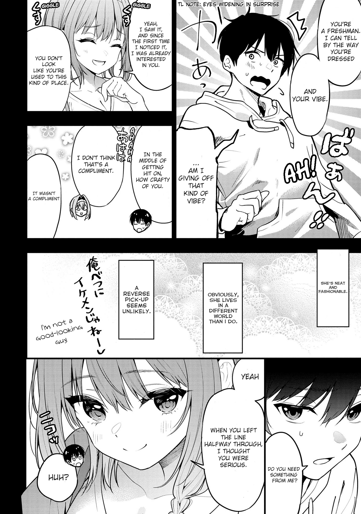 Kanojo Ni Uwaki Sareteita Ore Ga, Koakuma Na Kouhai Ni Natsukareteimasu chapter 25 page 10