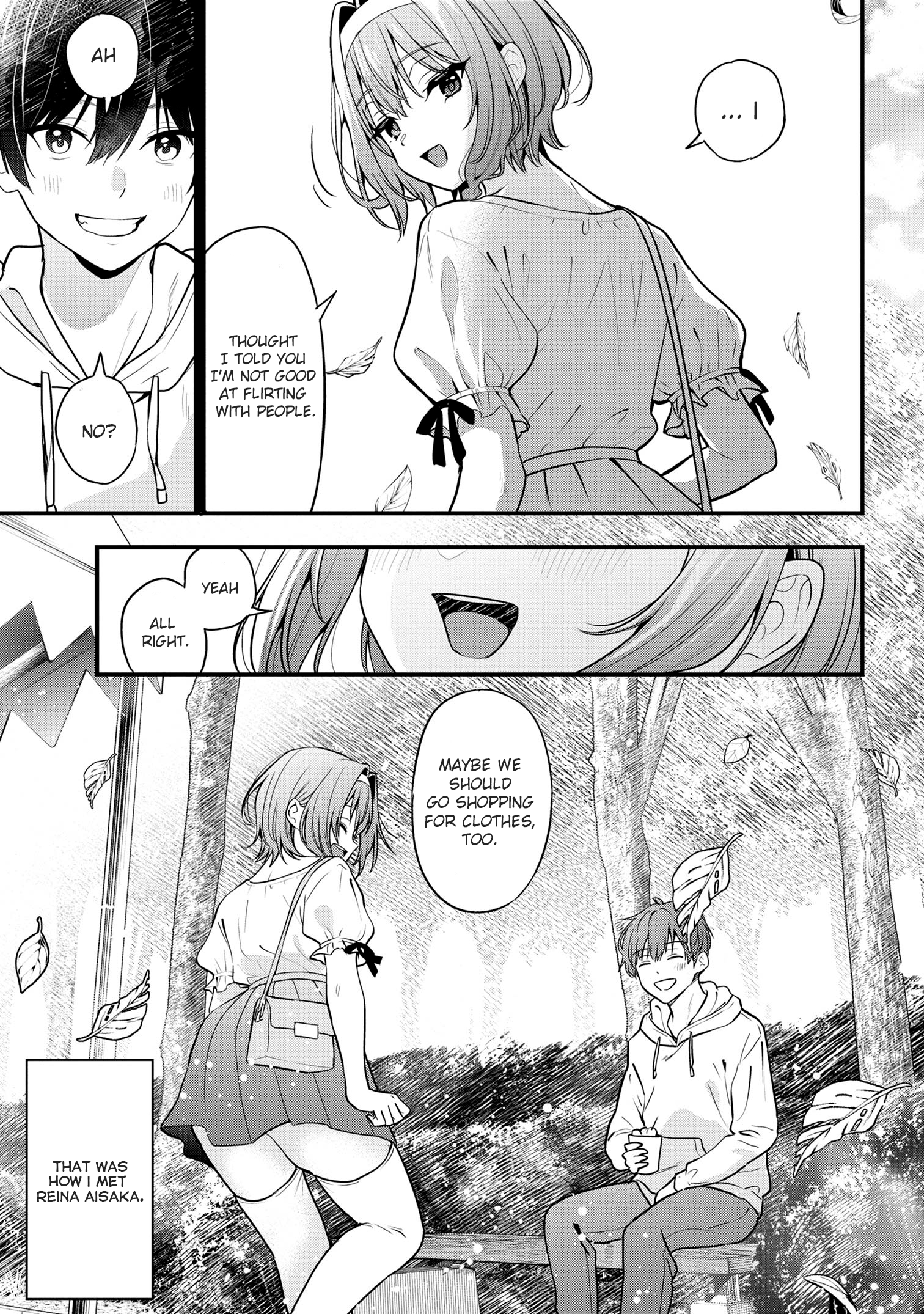 Kanojo Ni Uwaki Sareteita Ore Ga, Koakuma Na Kouhai Ni Natsukareteimasu chapter 25 page 15