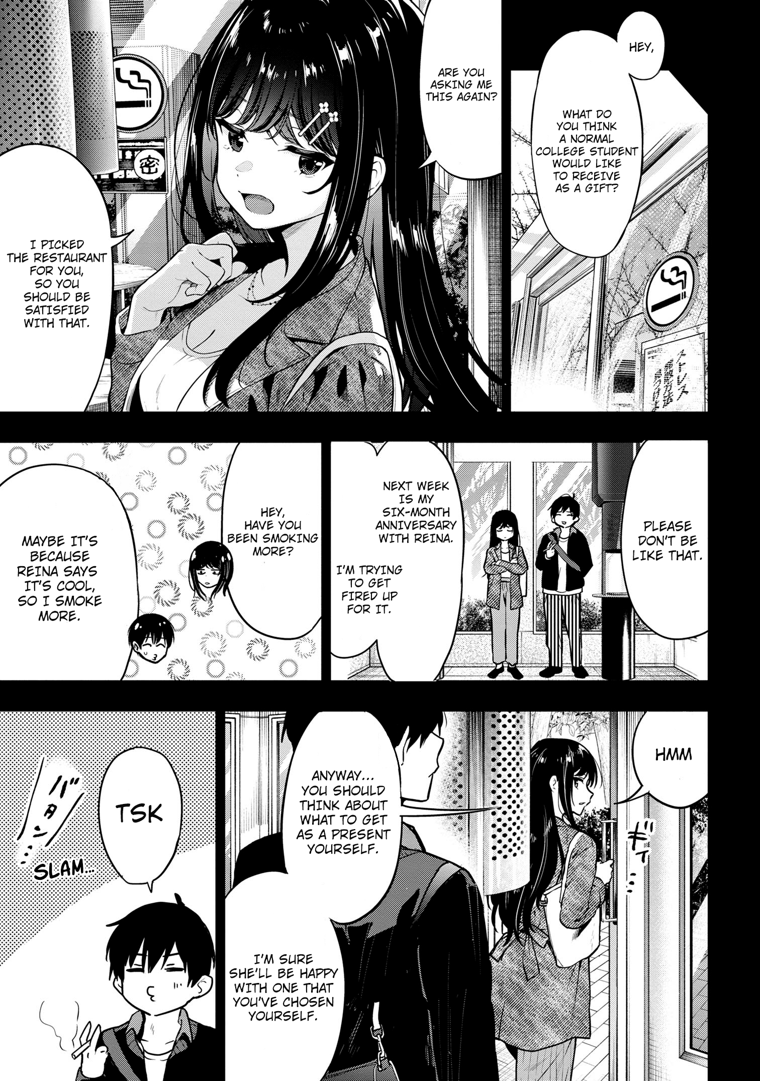 Kanojo Ni Uwaki Sareteita Ore Ga, Koakuma Na Kouhai Ni Natsukareteimasu chapter 25 page 21