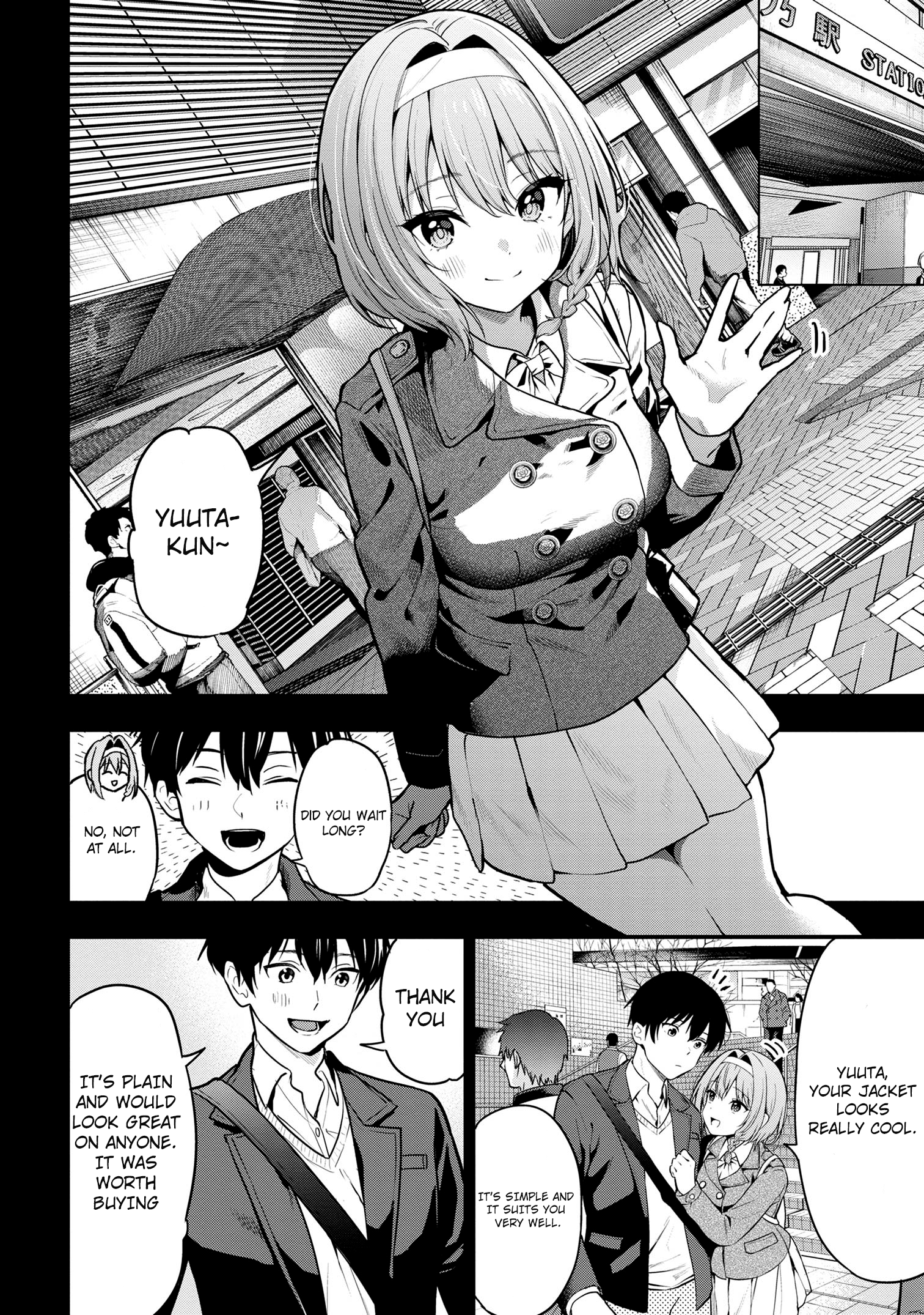 Kanojo Ni Uwaki Sareteita Ore Ga, Koakuma Na Kouhai Ni Natsukareteimasu chapter 25 page 22