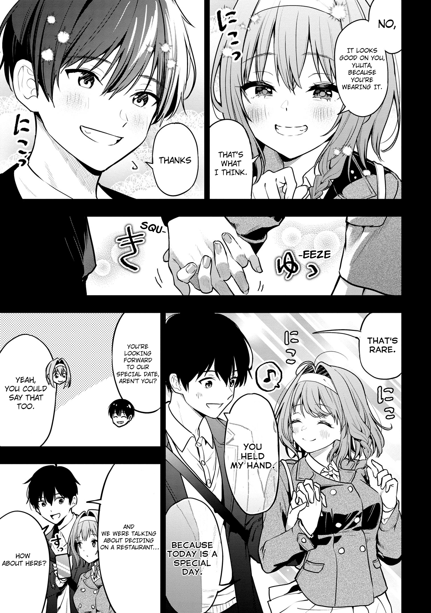 Kanojo Ni Uwaki Sareteita Ore Ga, Koakuma Na Kouhai Ni Natsukareteimasu chapter 25 page 23