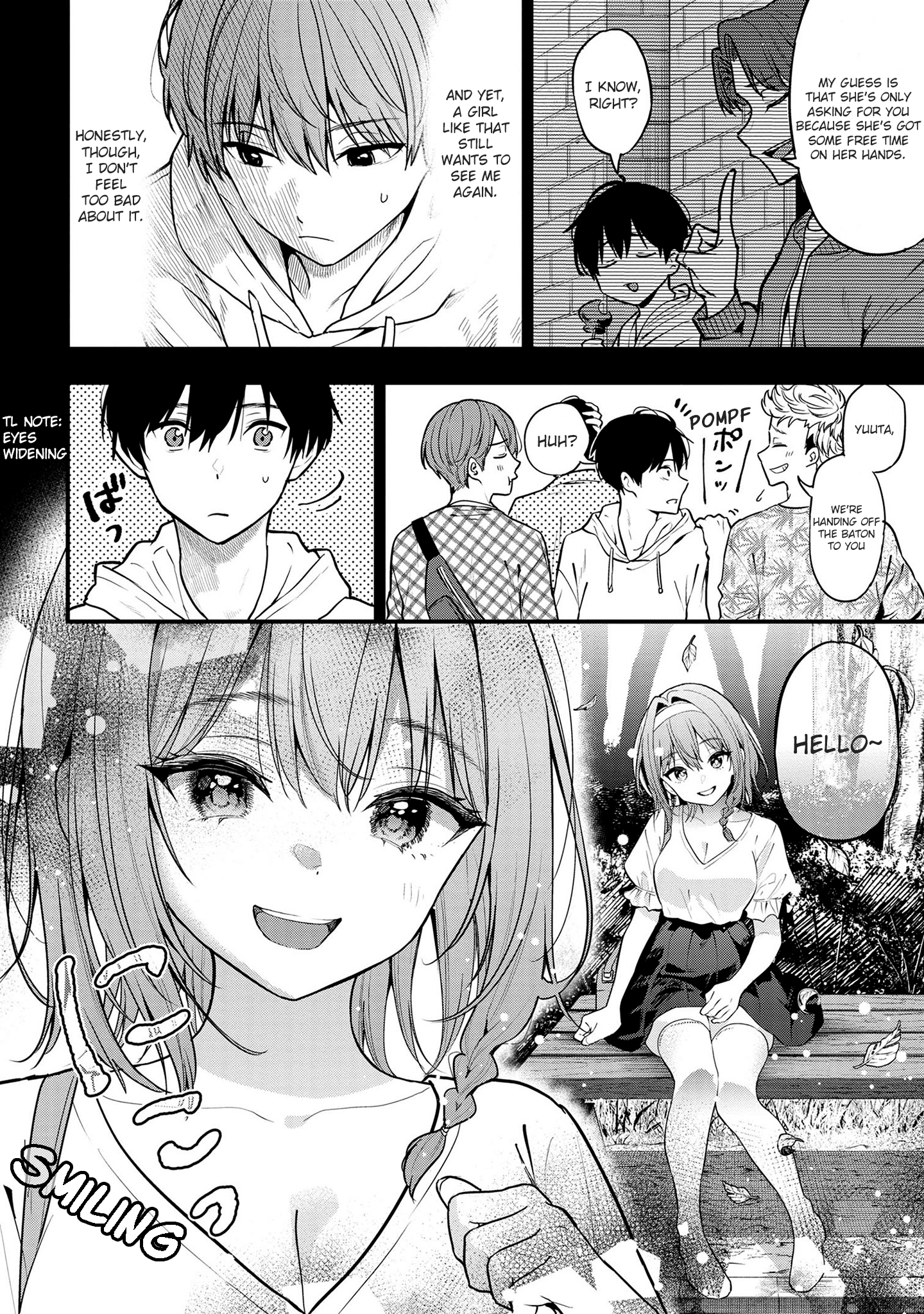 Kanojo Ni Uwaki Sareteita Ore Ga, Koakuma Na Kouhai Ni Natsukareteimasu chapter 25 page 8