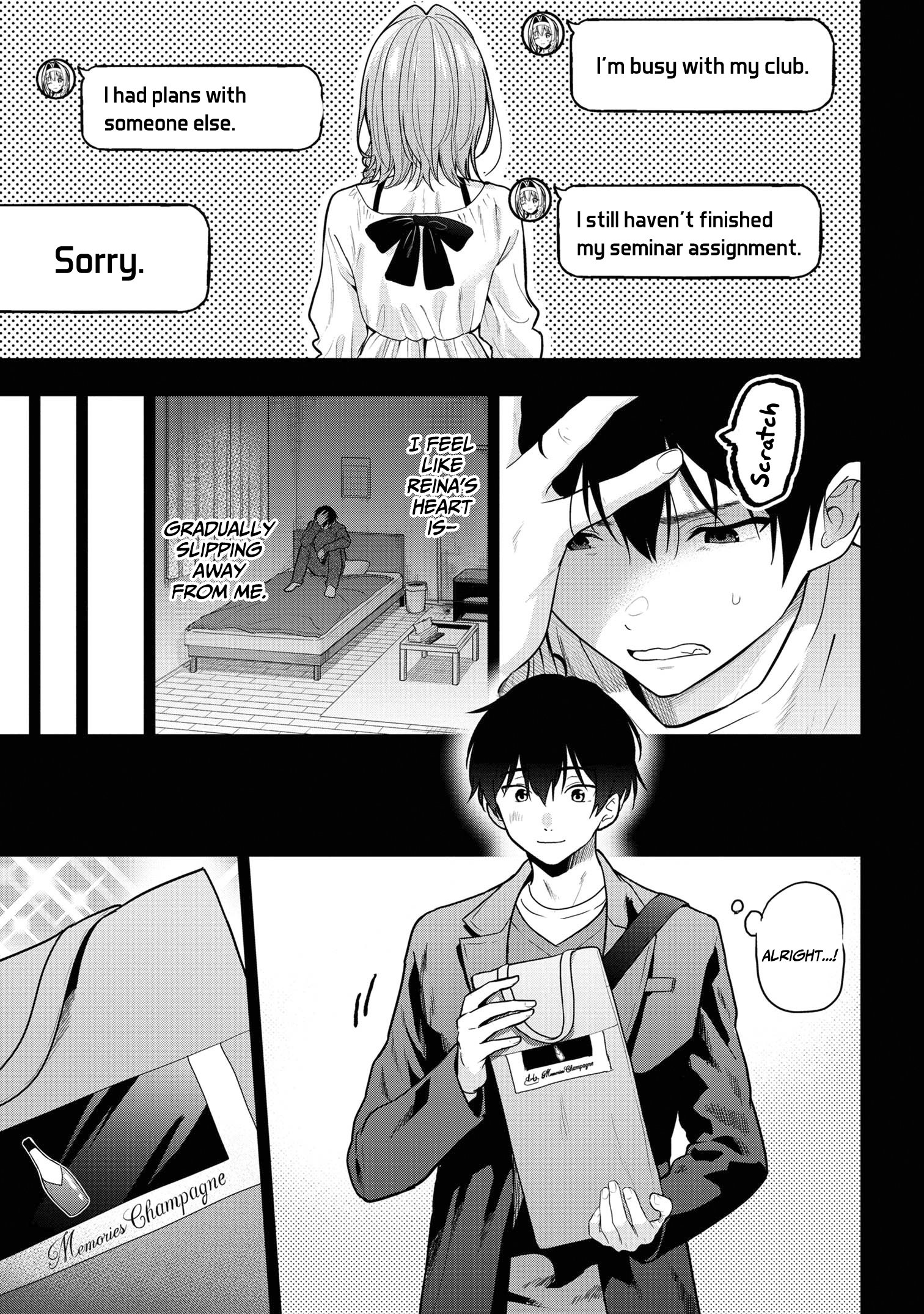 Kanojo Ni Uwaki Sareteita Ore Ga, Koakuma Na Kouhai Ni Natsukareteimasu chapter 26 page 12