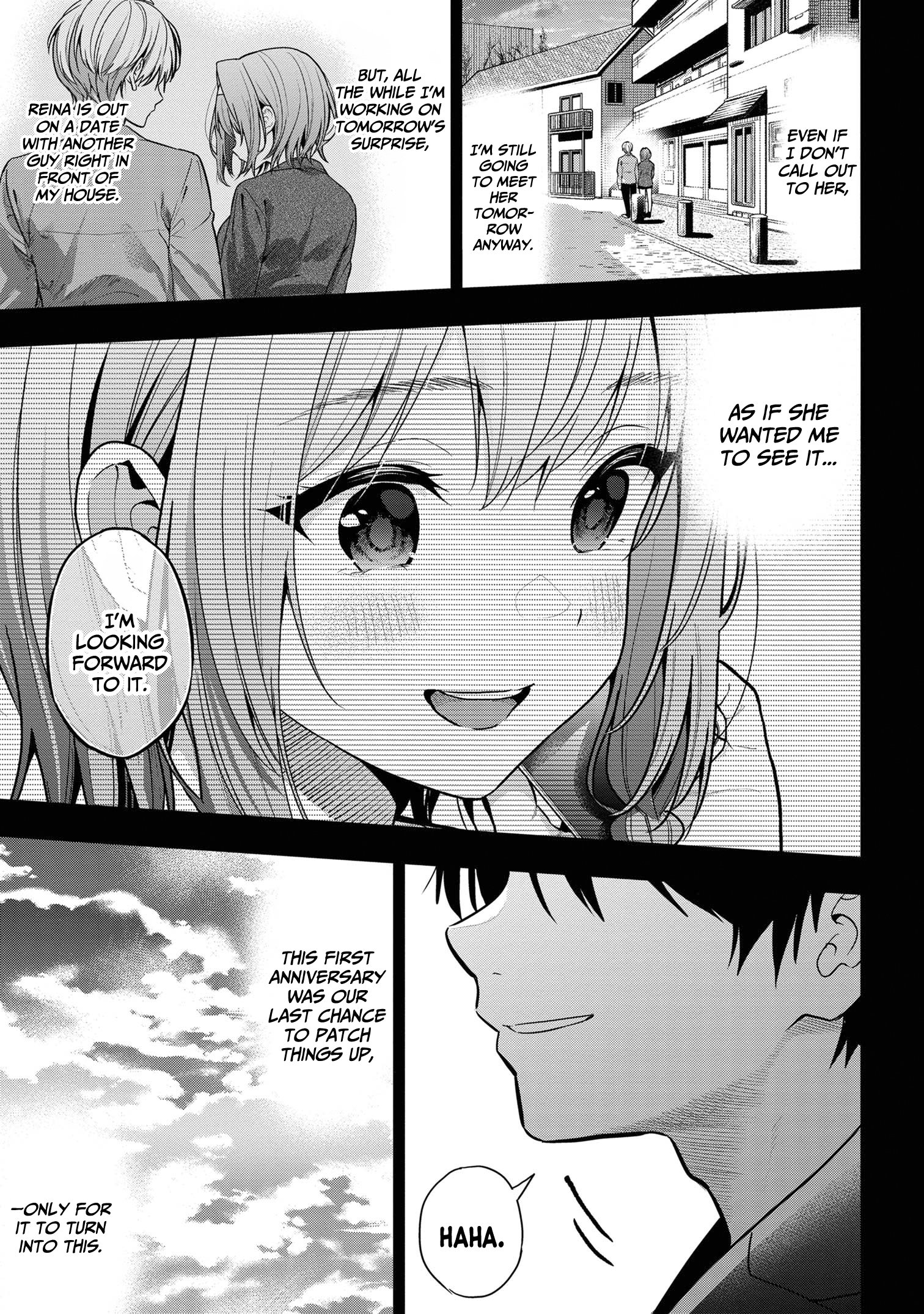 Kanojo Ni Uwaki Sareteita Ore Ga, Koakuma Na Kouhai Ni Natsukareteimasu chapter 26 page 17