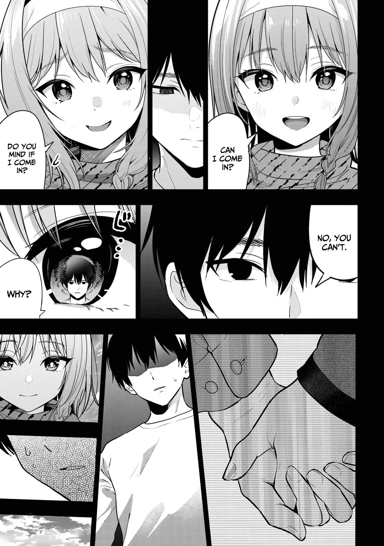 Kanojo Ni Uwaki Sareteita Ore Ga, Koakuma Na Kouhai Ni Natsukareteimasu chapter 26 page 21