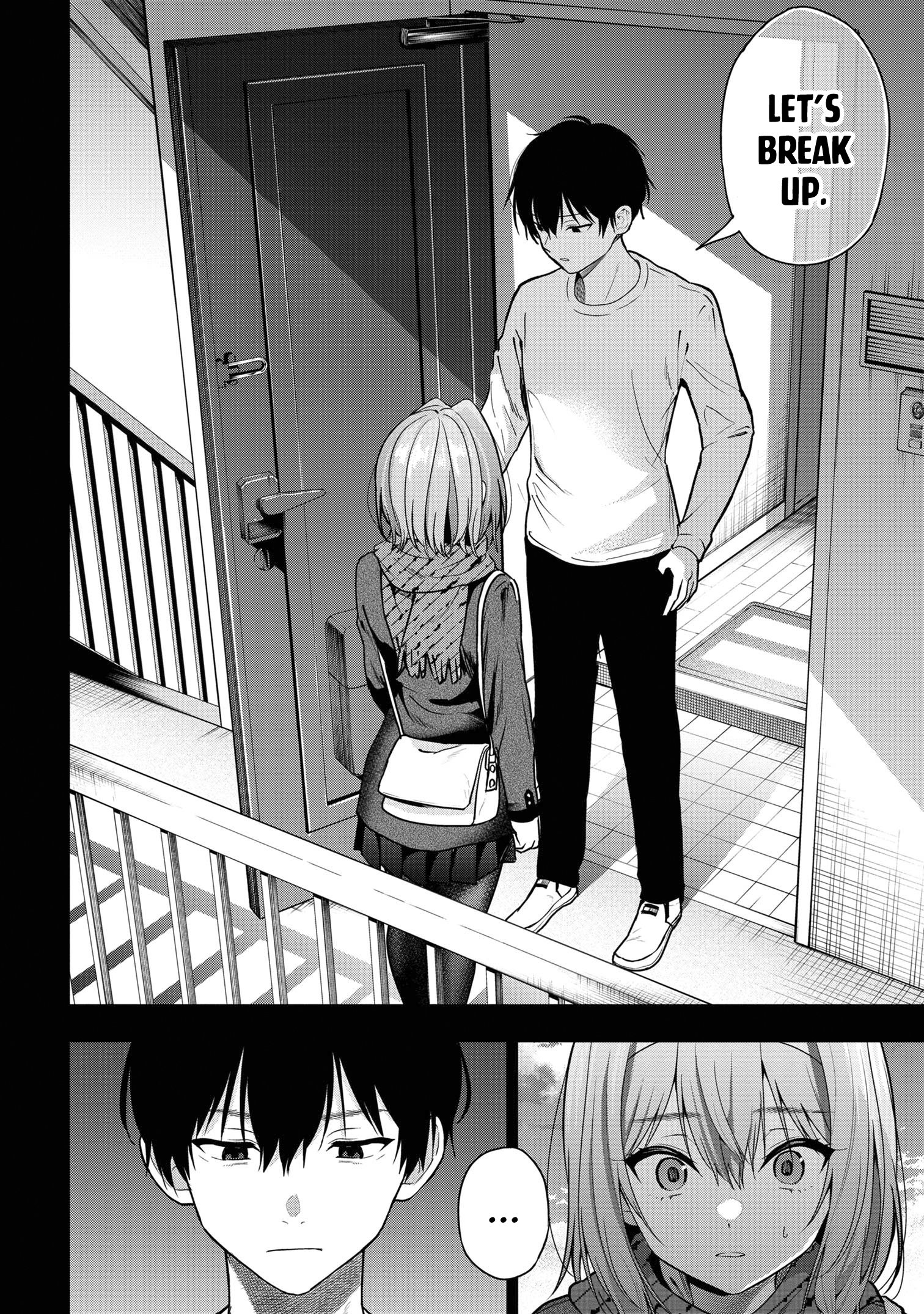 Kanojo Ni Uwaki Sareteita Ore Ga, Koakuma Na Kouhai Ni Natsukareteimasu chapter 26 page 22