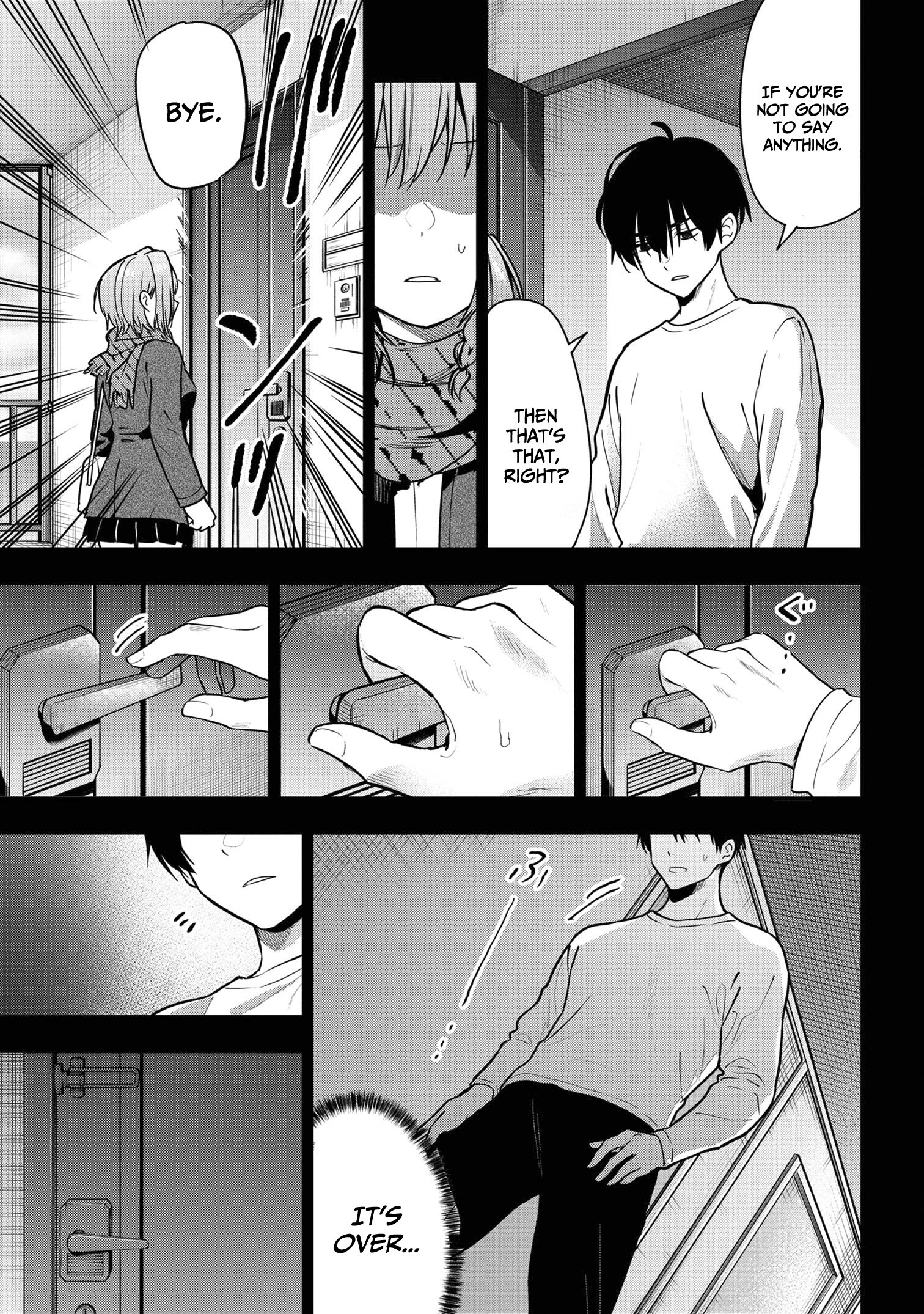 Kanojo Ni Uwaki Sareteita Ore Ga, Koakuma Na Kouhai Ni Natsukareteimasu chapter 26 page 23
