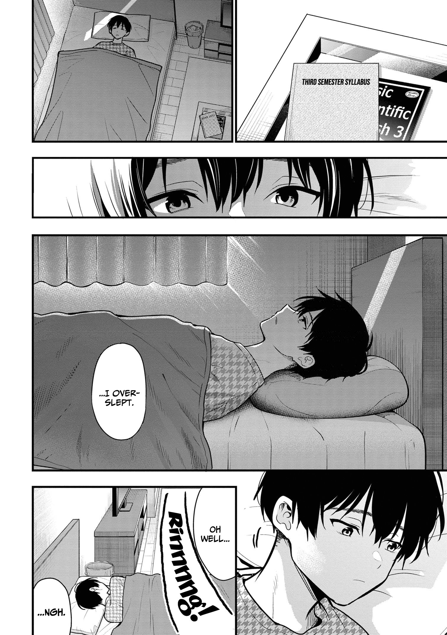 Kanojo Ni Uwaki Sareteita Ore Ga, Koakuma Na Kouhai Ni Natsukareteimasu chapter 26 page 28