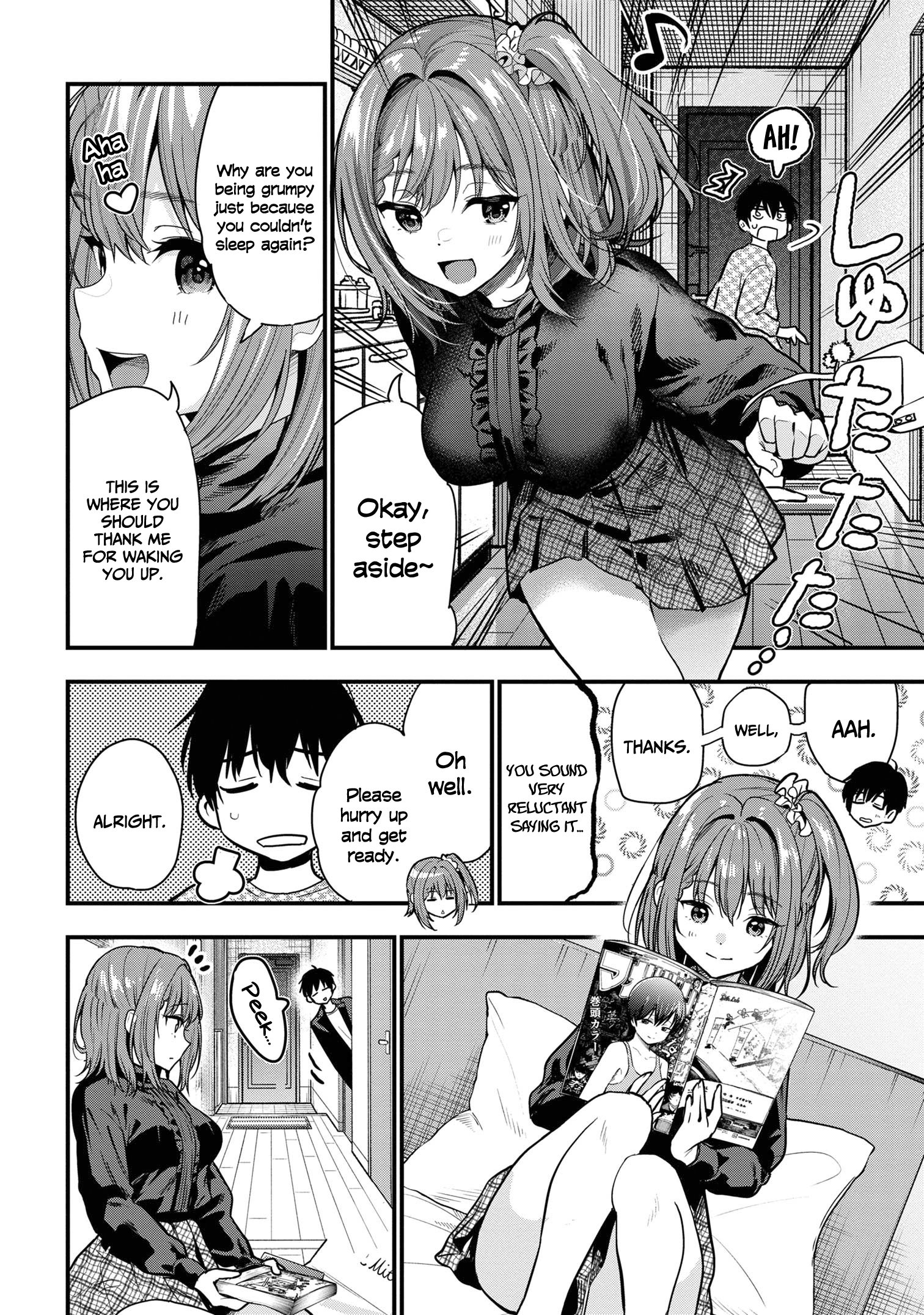 Kanojo Ni Uwaki Sareteita Ore Ga, Koakuma Na Kouhai Ni Natsukareteimasu chapter 26 page 30