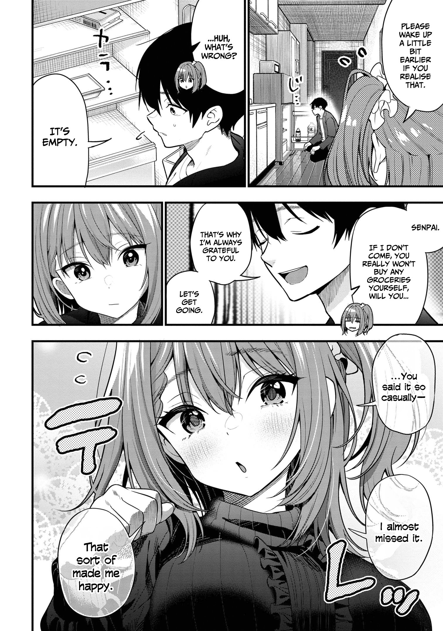Kanojo Ni Uwaki Sareteita Ore Ga, Koakuma Na Kouhai Ni Natsukareteimasu chapter 26 page 32