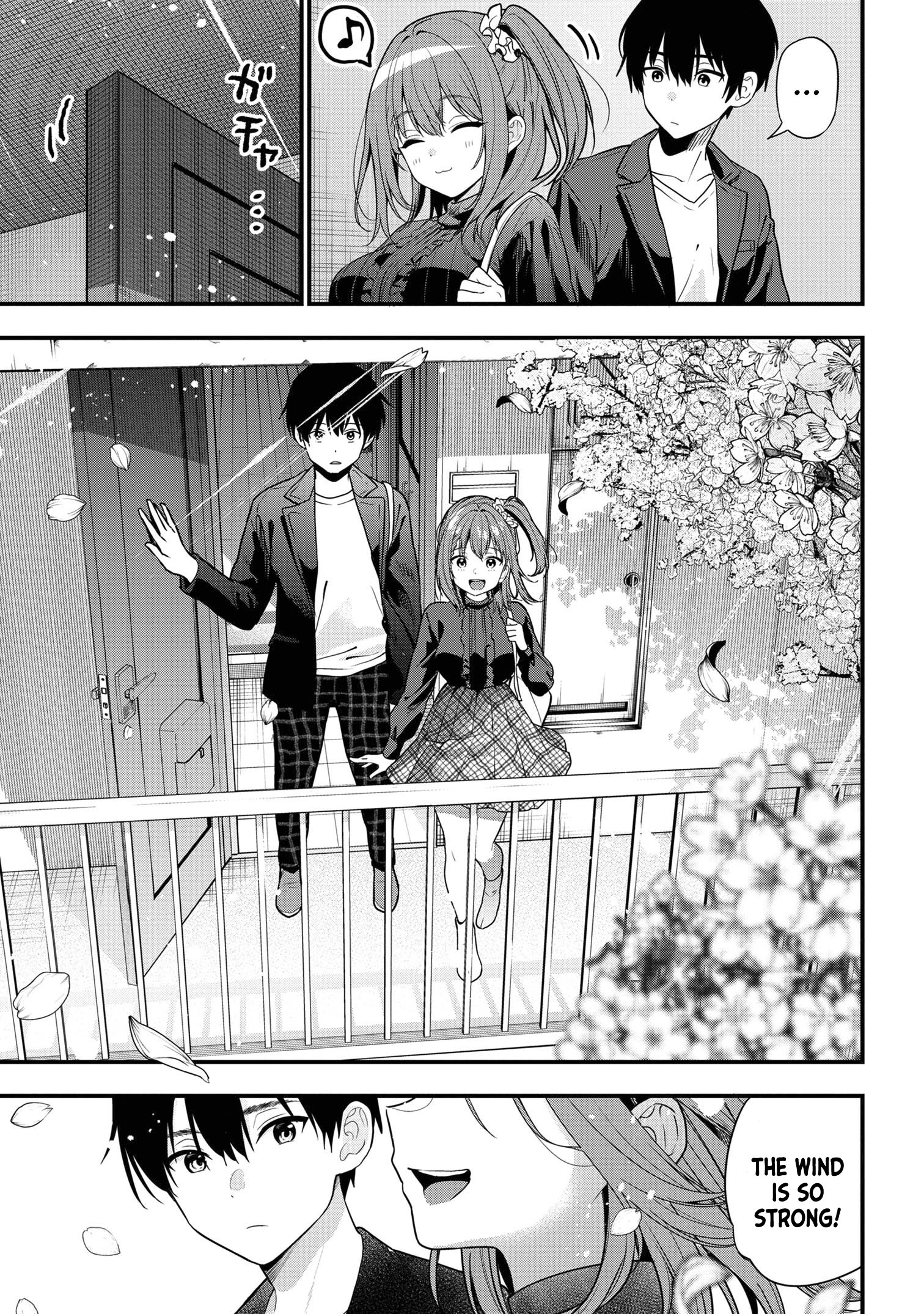 Kanojo Ni Uwaki Sareteita Ore Ga, Koakuma Na Kouhai Ni Natsukareteimasu chapter 26 page 33