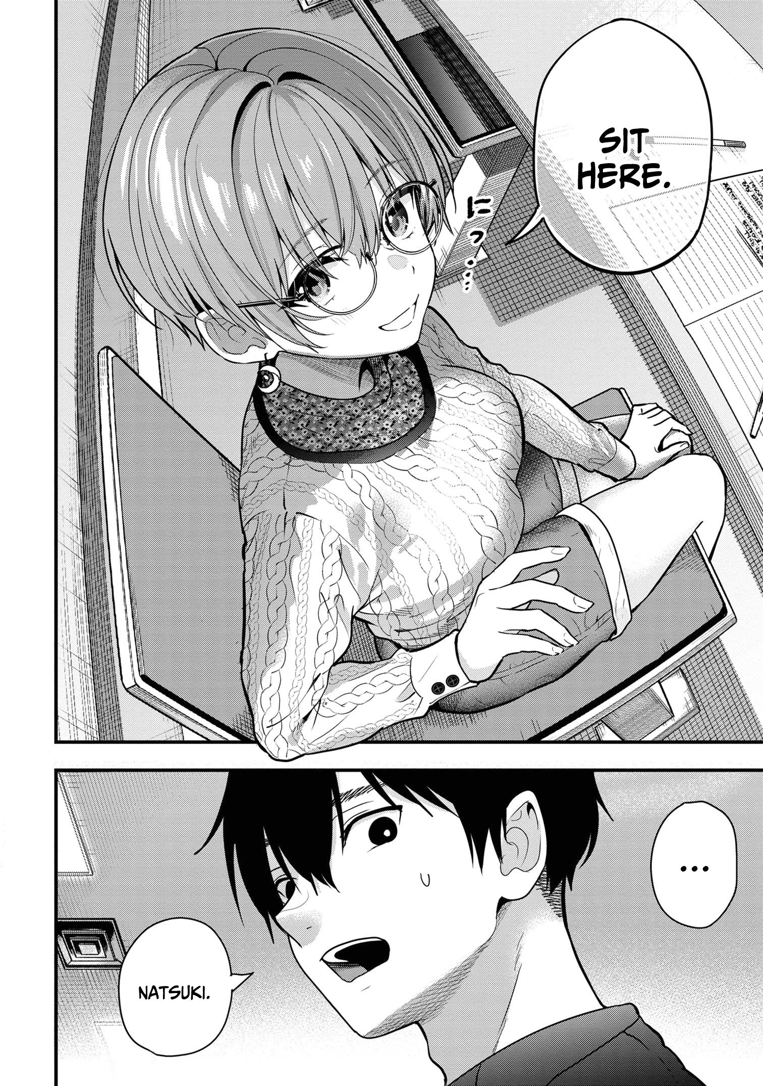 Kanojo Ni Uwaki Sareteita Ore Ga, Koakuma Na Kouhai Ni Natsukareteimasu chapter 26 page 36