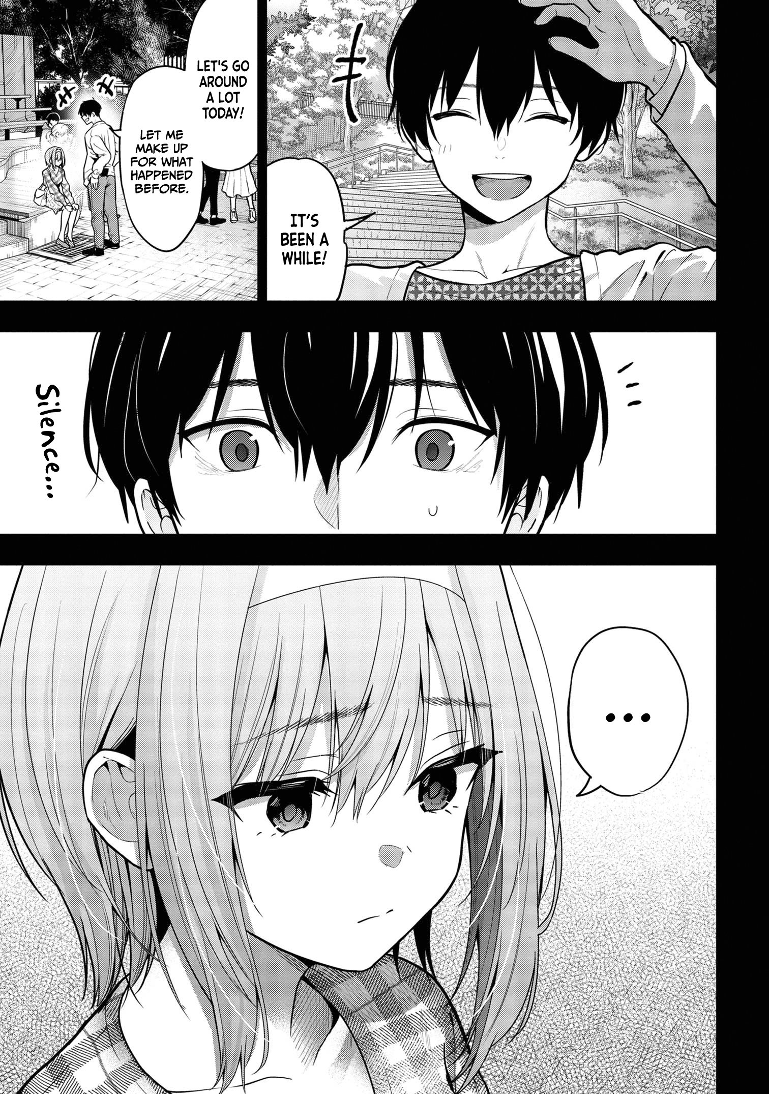 Kanojo Ni Uwaki Sareteita Ore Ga, Koakuma Na Kouhai Ni Natsukareteimasu chapter 26 page 6