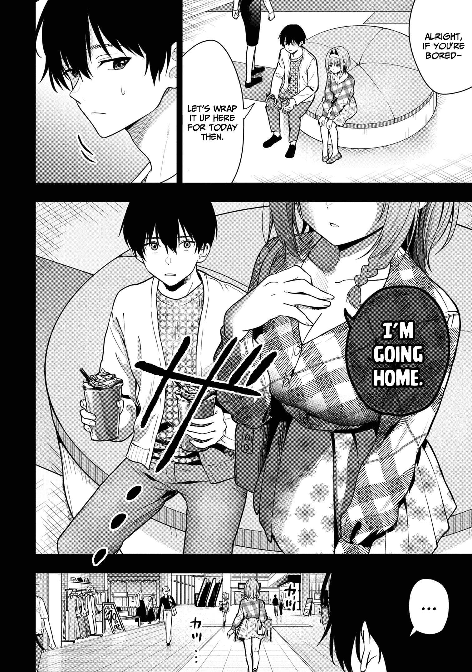 Kanojo Ni Uwaki Sareteita Ore Ga, Koakuma Na Kouhai Ni Natsukareteimasu chapter 26 page 9