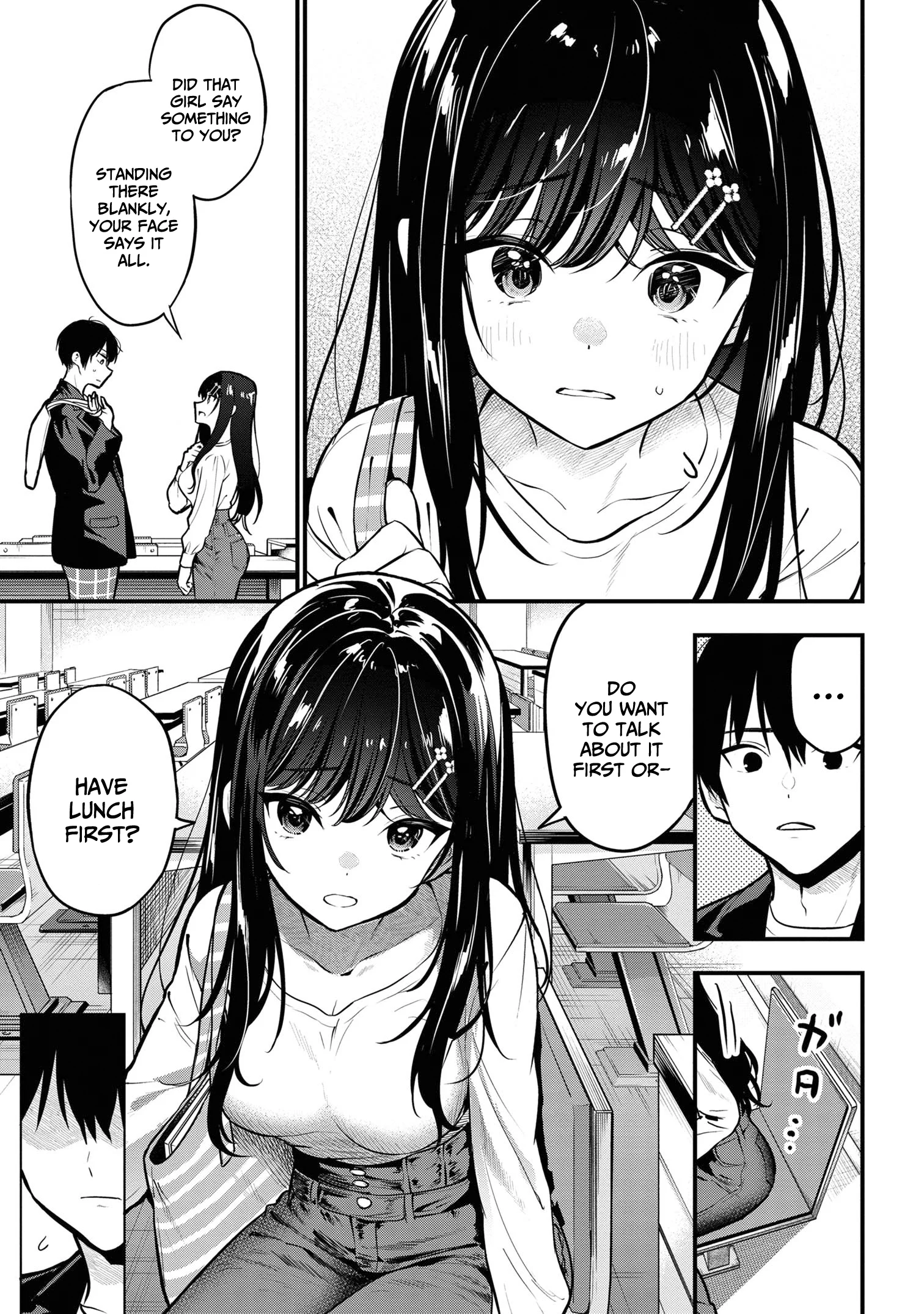 Kanojo Ni Uwaki Sareteita Ore Ga, Koakuma Na Kouhai Ni Natsukareteimasu chapter 27 page 10