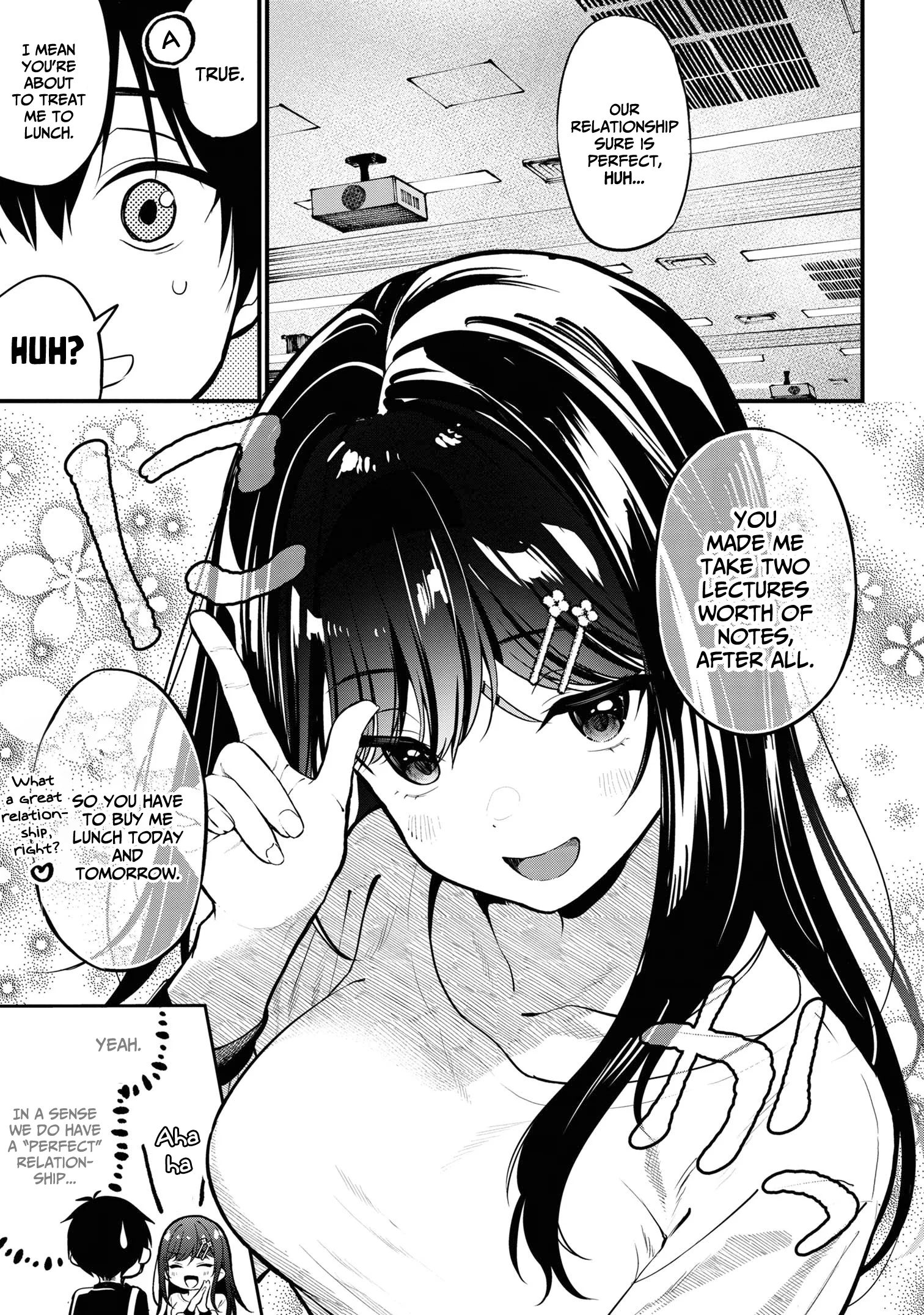 Kanojo Ni Uwaki Sareteita Ore Ga, Koakuma Na Kouhai Ni Natsukareteimasu chapter 27 page 12